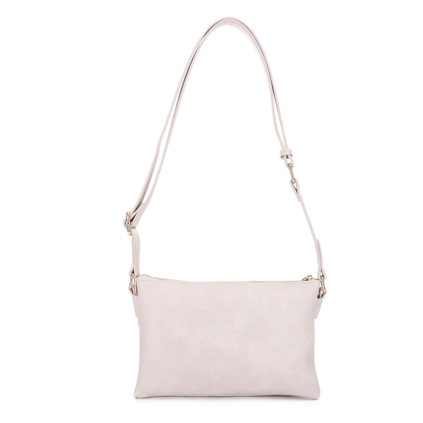 Cassidy Double Zipper Crossbody