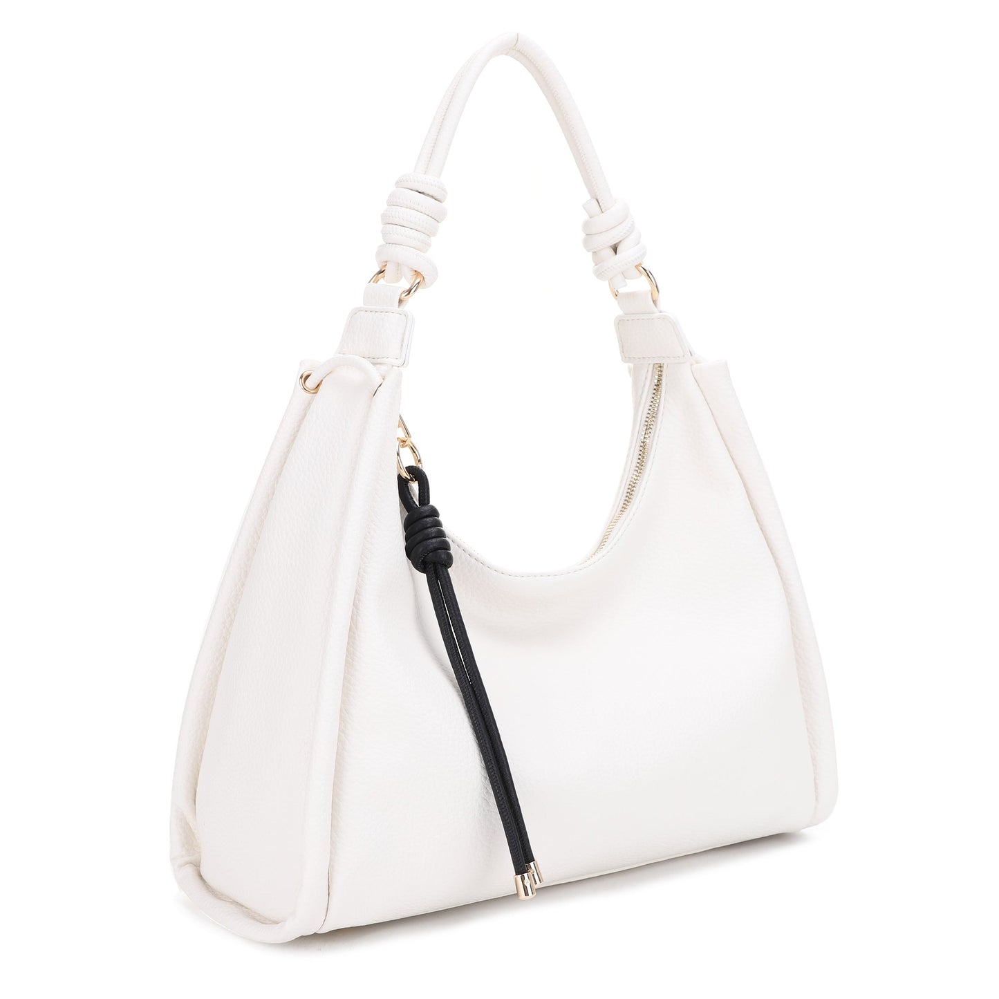 Sable Contrasting Cord Hobo