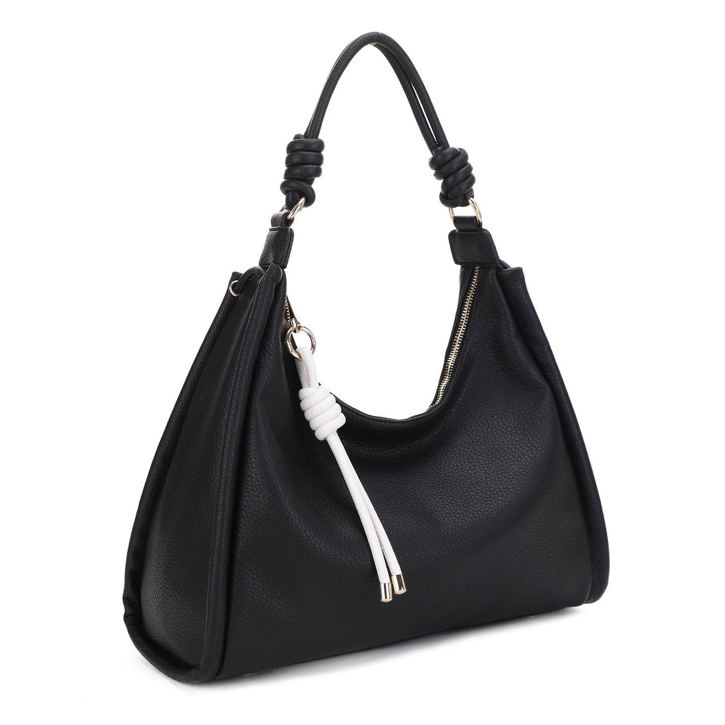 Sable Contrasting Cord Hobo