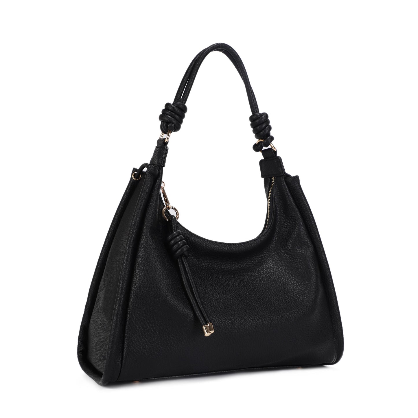 Sable Contrasting Cord Hobo