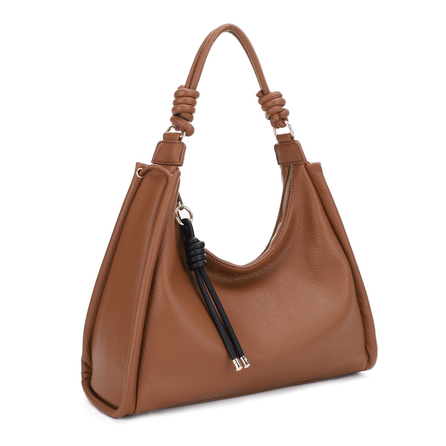 Sable Contrasting Cord Hobo