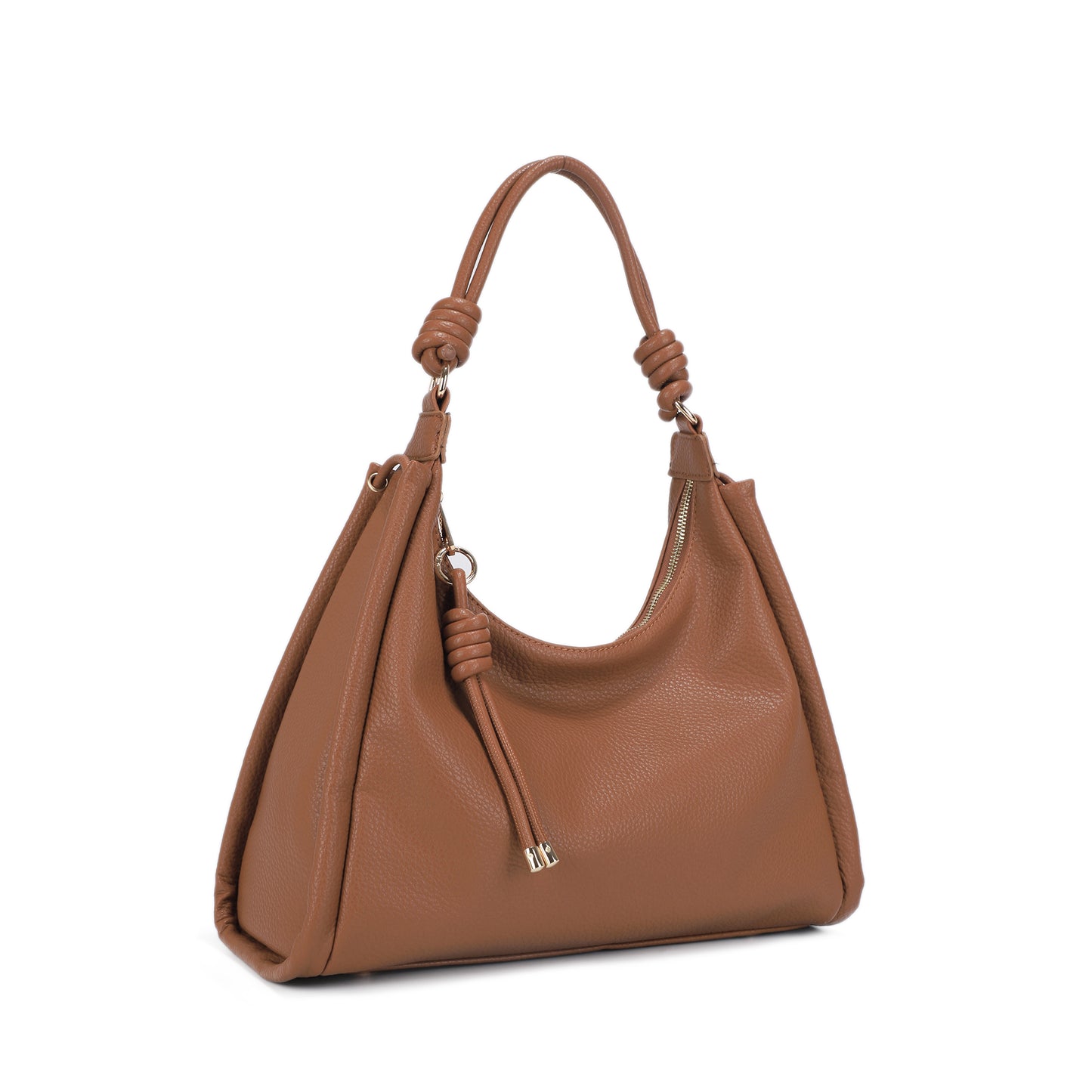 Sable Contrasting Cord Hobo