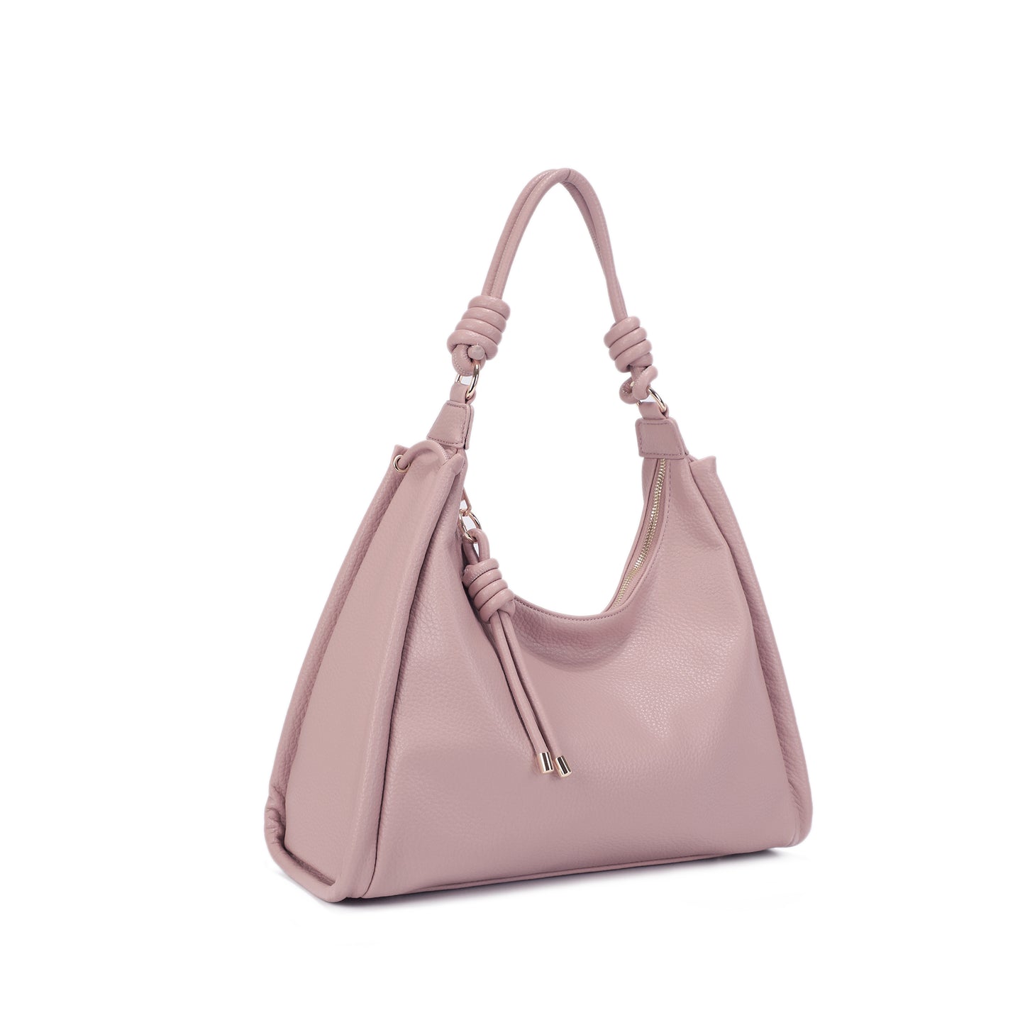 Sable Contrasting Cord Hobo