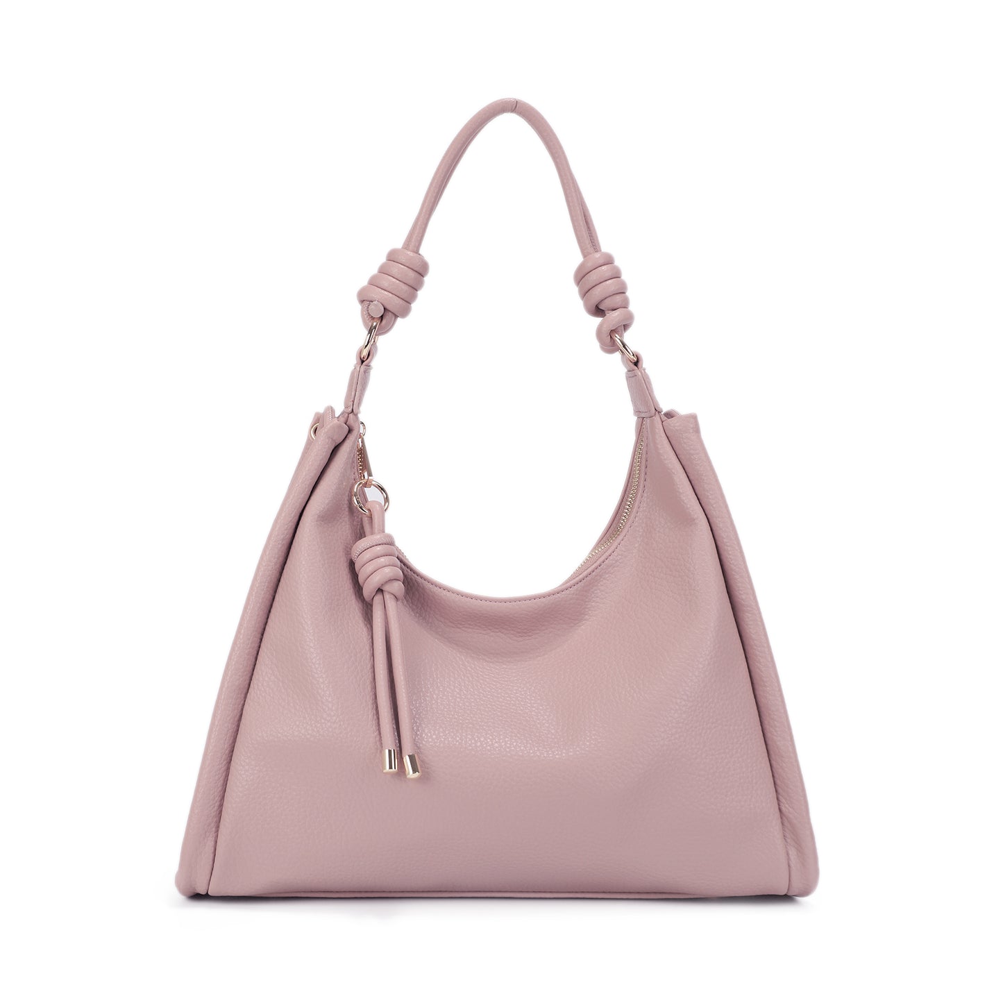 Sable Contrasting Cord Hobo