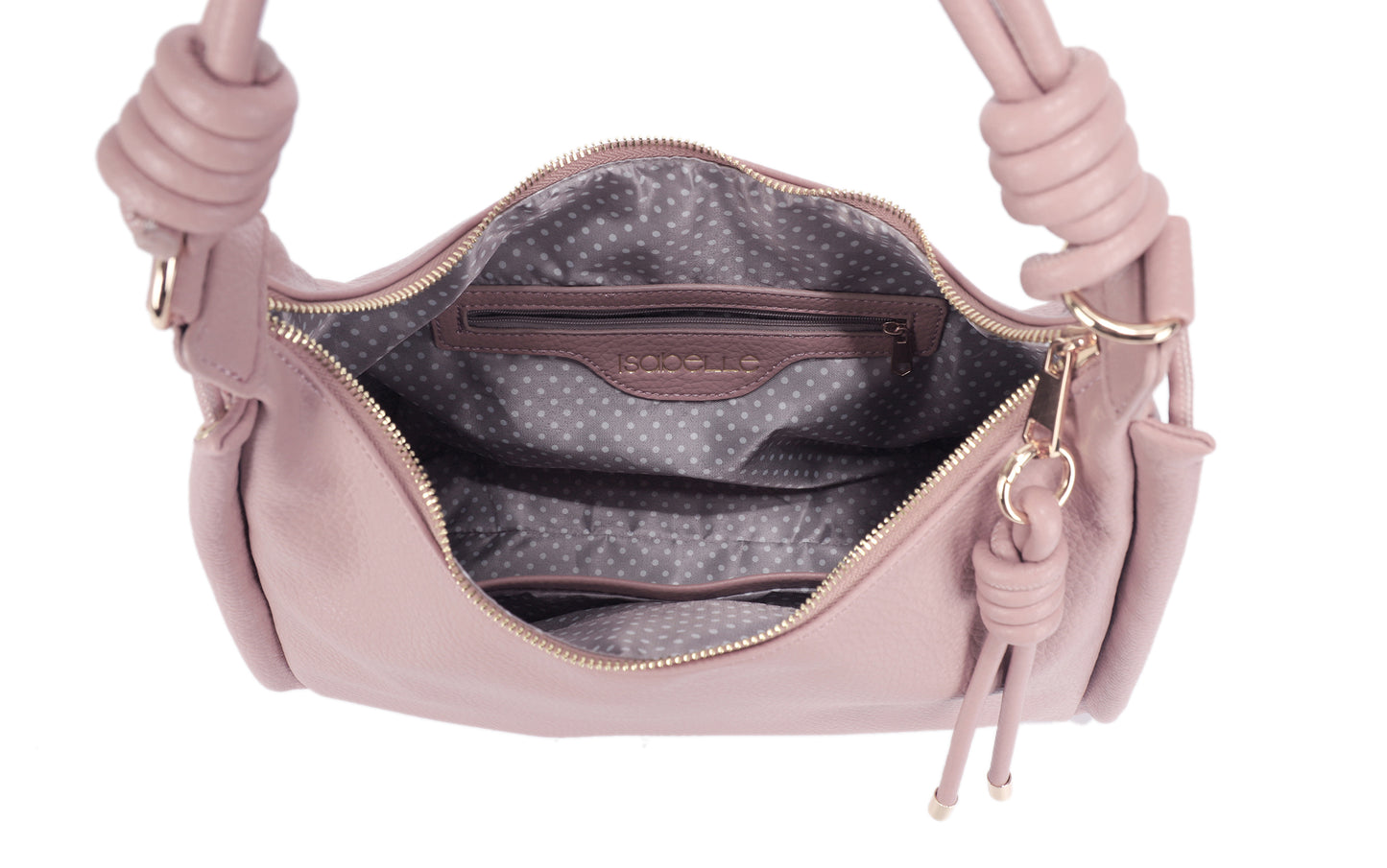 Sable Contrasting Cord Hobo