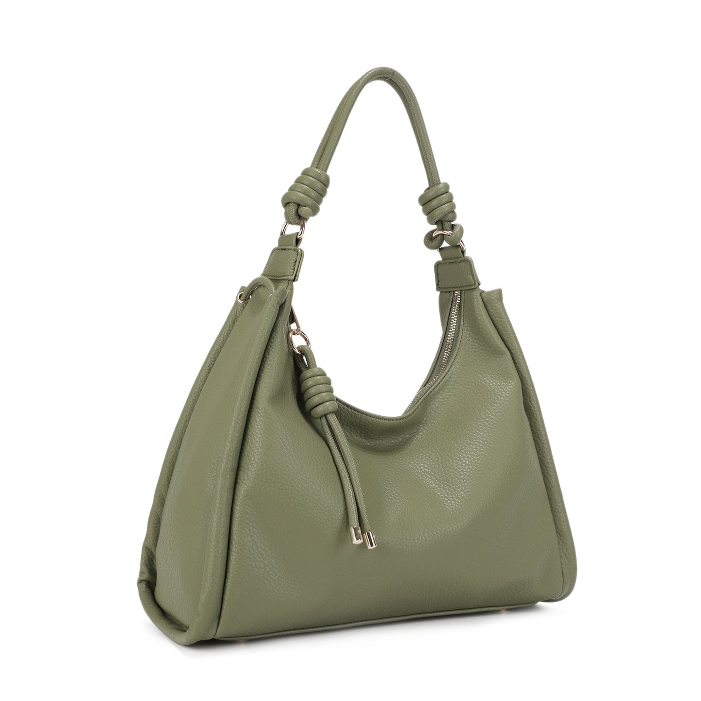 Sable Contrasting Cord Hobo