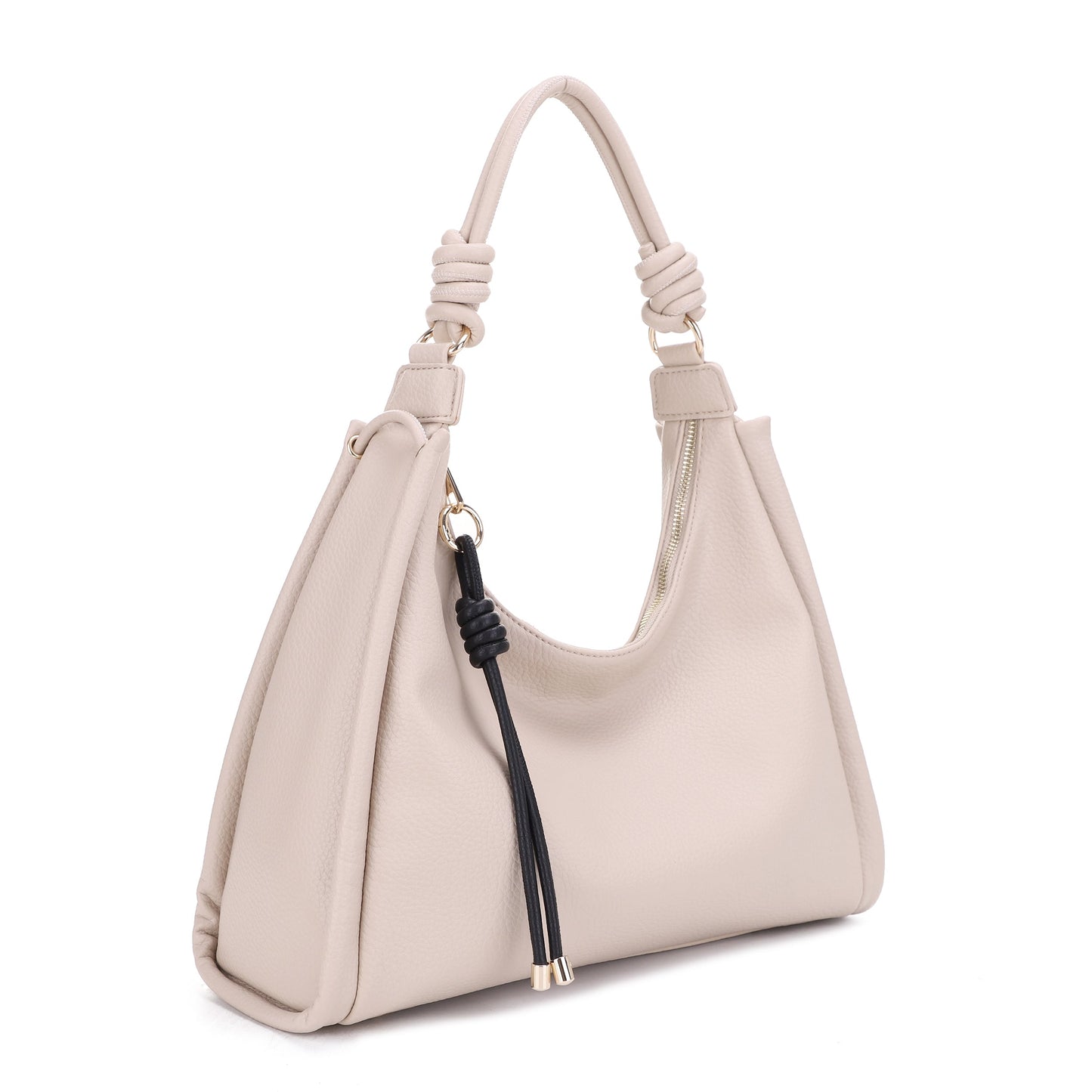 Sable Contrasting Cord Hobo