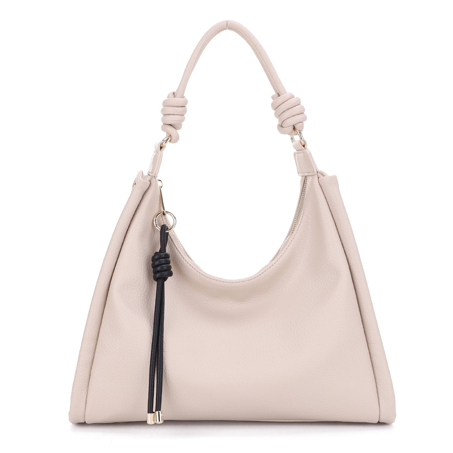 Sable Contrasting Cord Hobo
