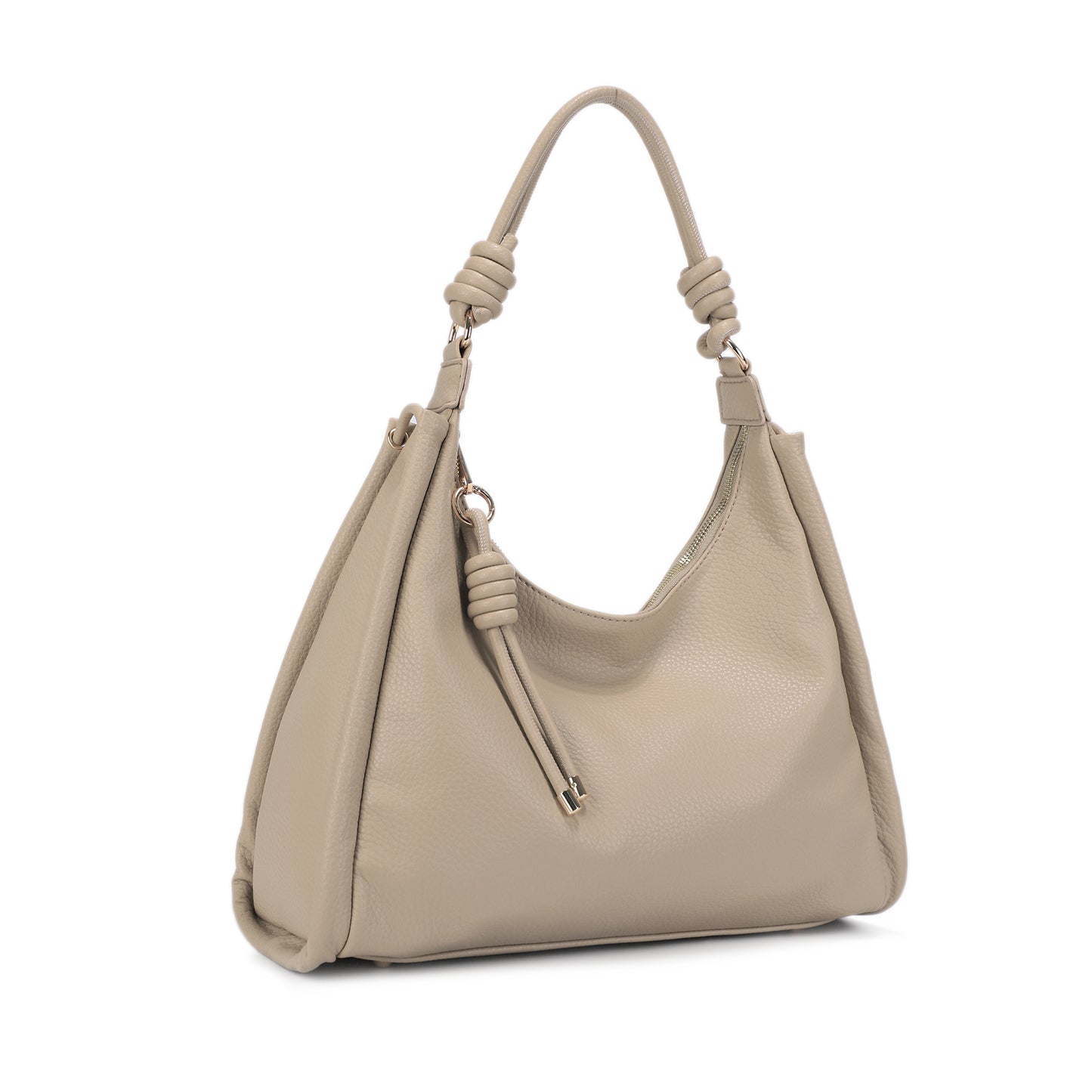 Sable Contrasting Cord Hobo