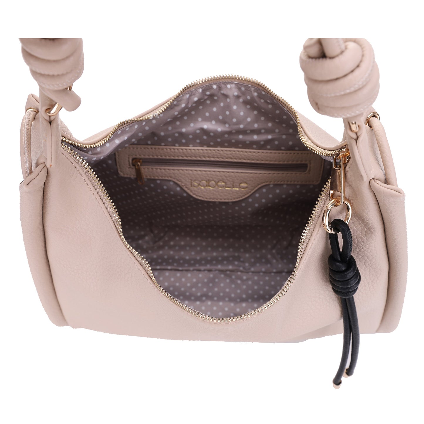 Sable Contrasting Cord Hobo
