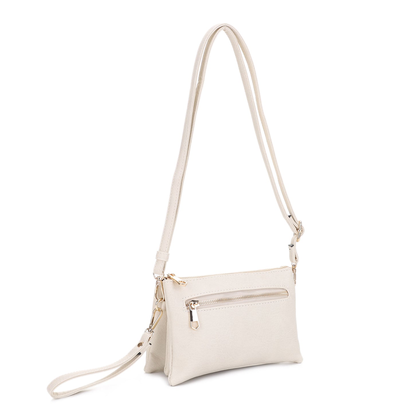 Callie Crossbody with Front Zipper Pocket