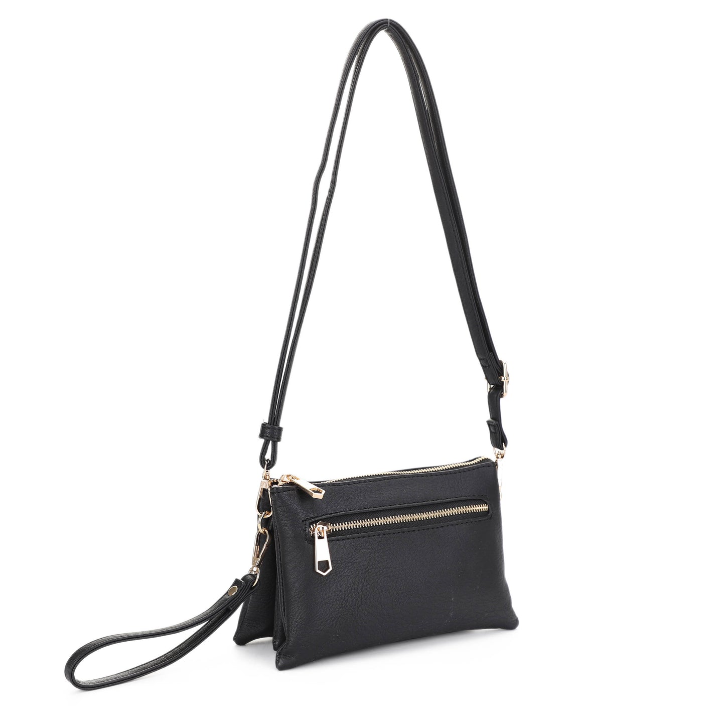 Callie Crossbody with Front Zipper Pocket