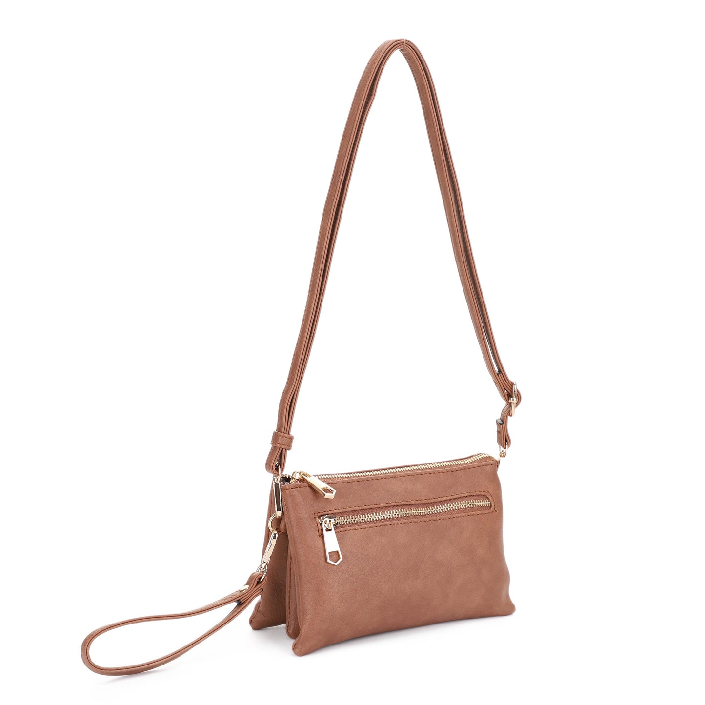 Callie Crossbody with Front Zipper Pocket