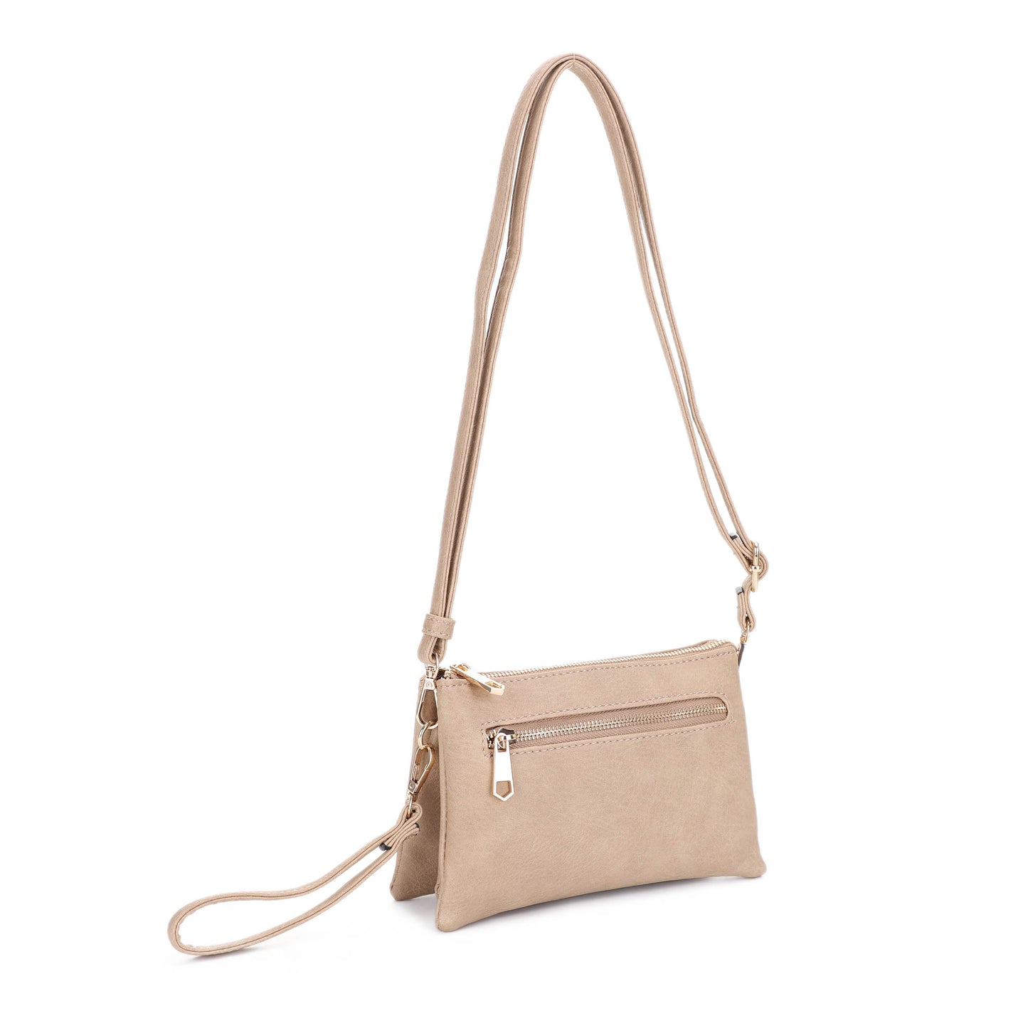 Callie Crossbody with Front Zipper Pocket