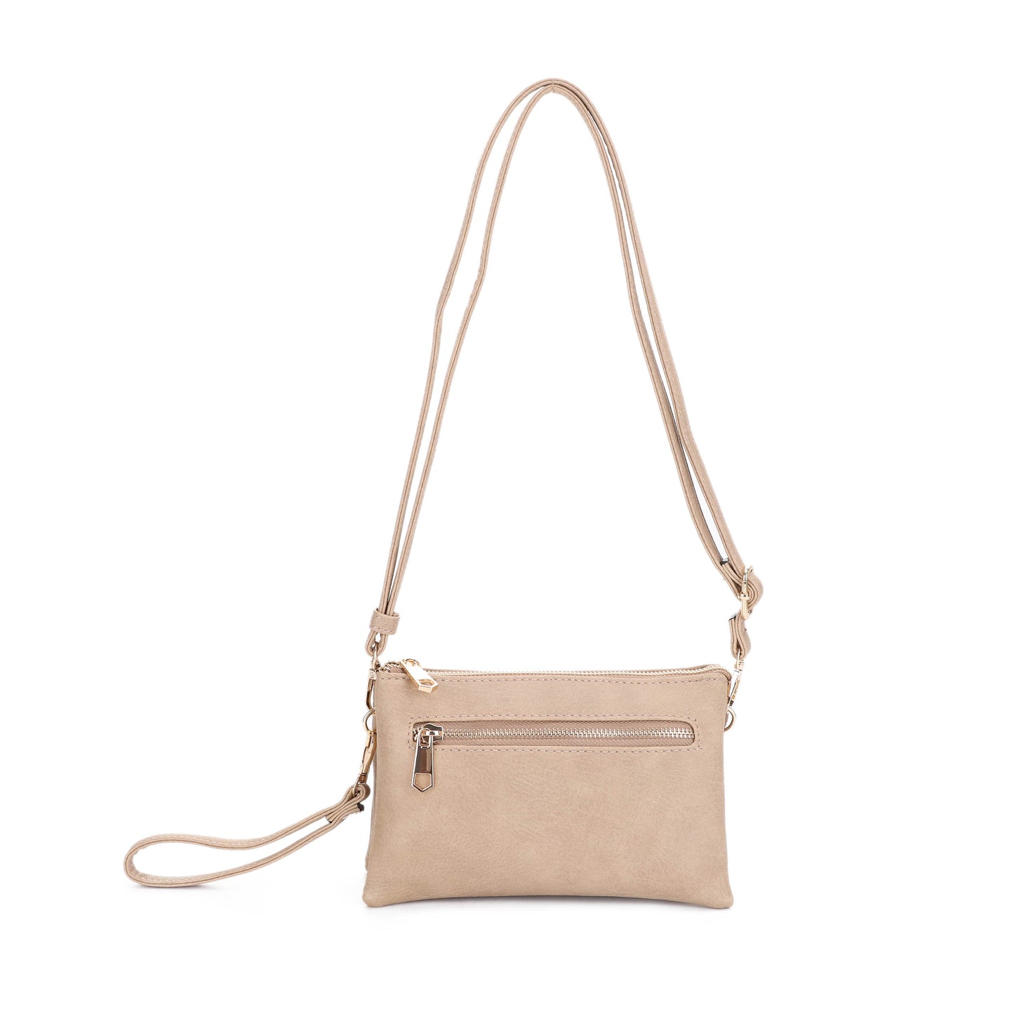 Callie Crossbody with Front Zipper Pocket