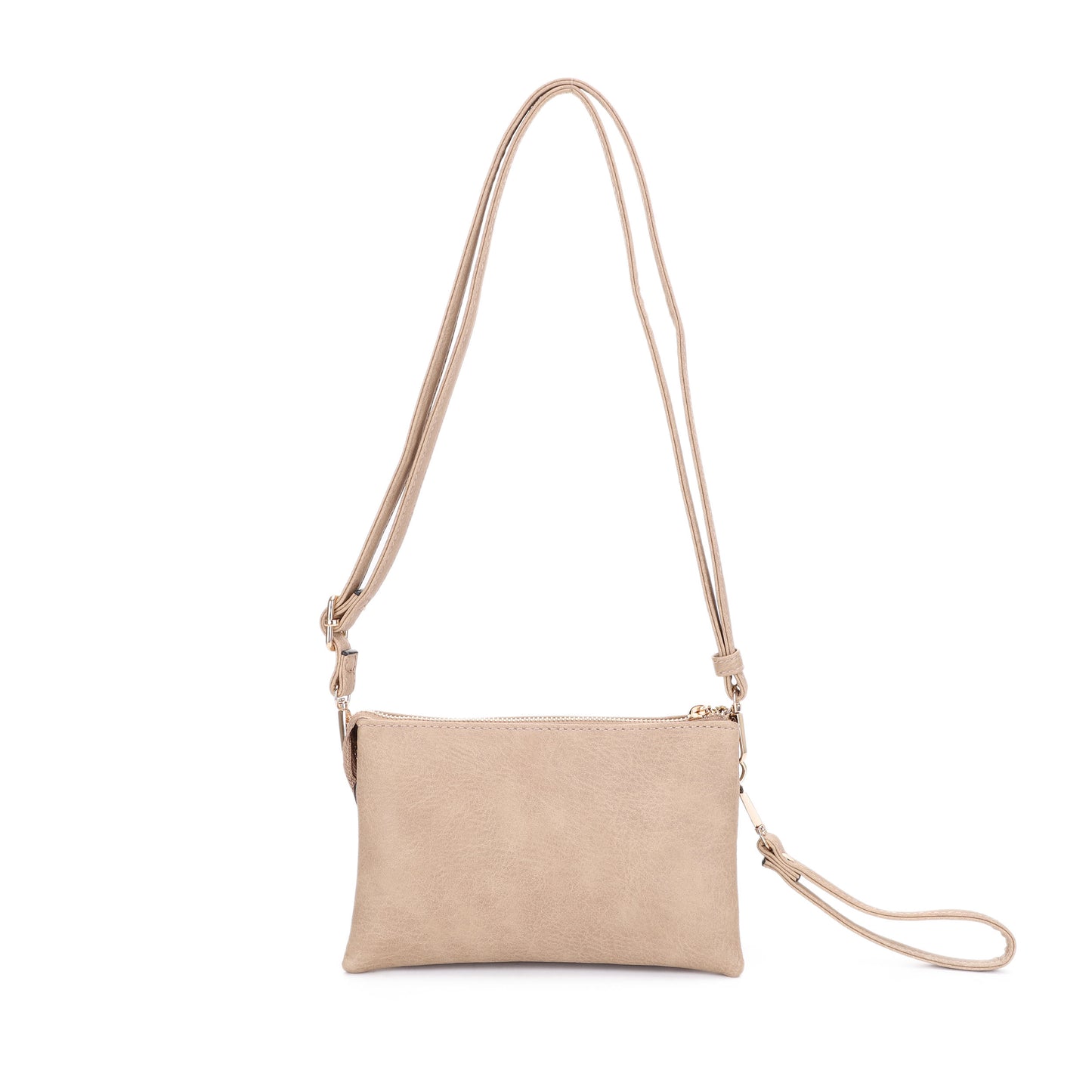 Callie Crossbody with Front Zipper Pocket