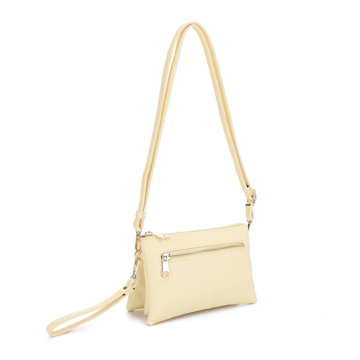Callie Crossbody with Front Zipper Pocket
