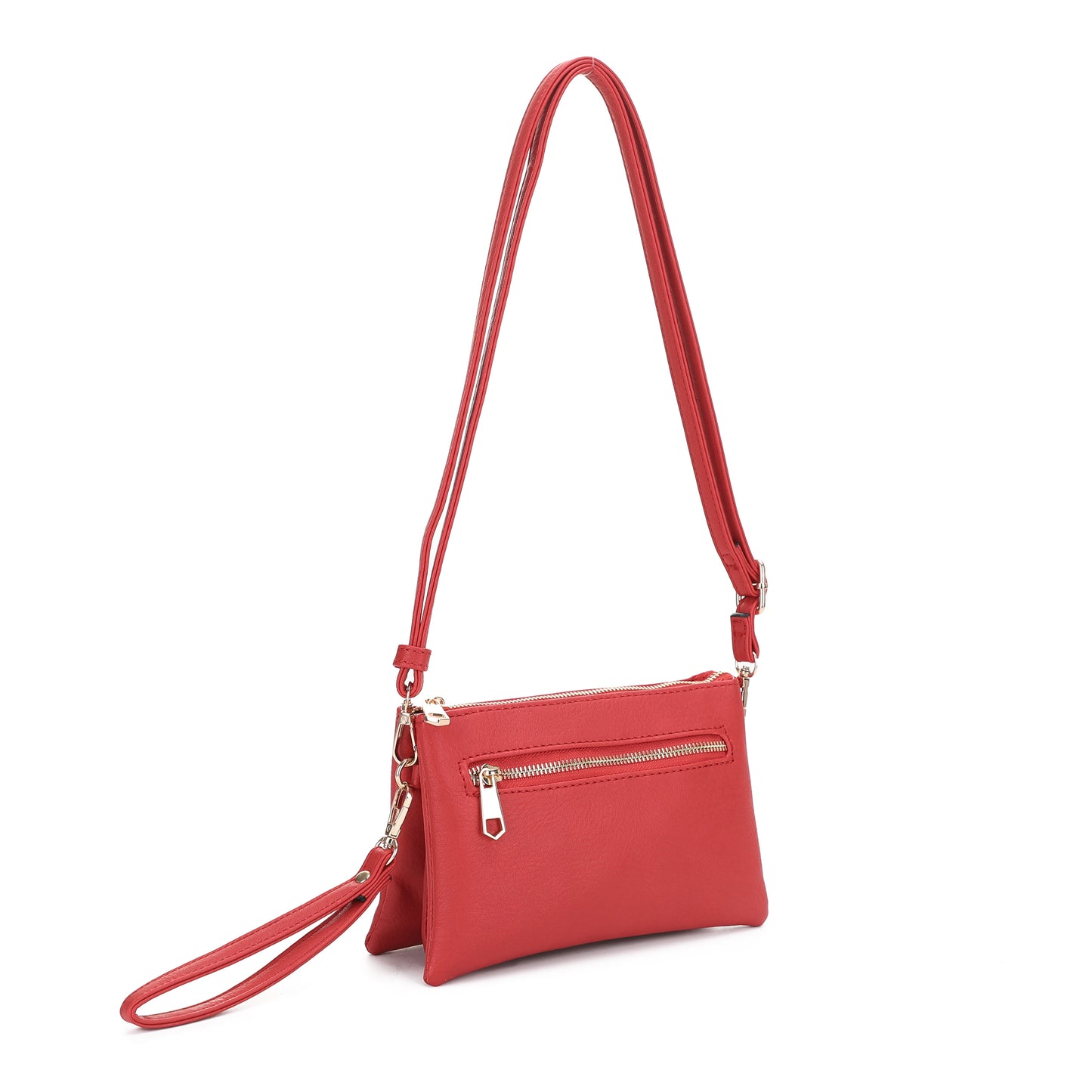 Callie Crossbody with Front Zipper Pocket