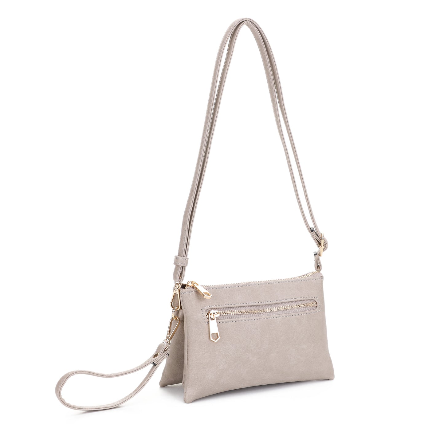 Callie Crossbody with Front Zipper Pocket