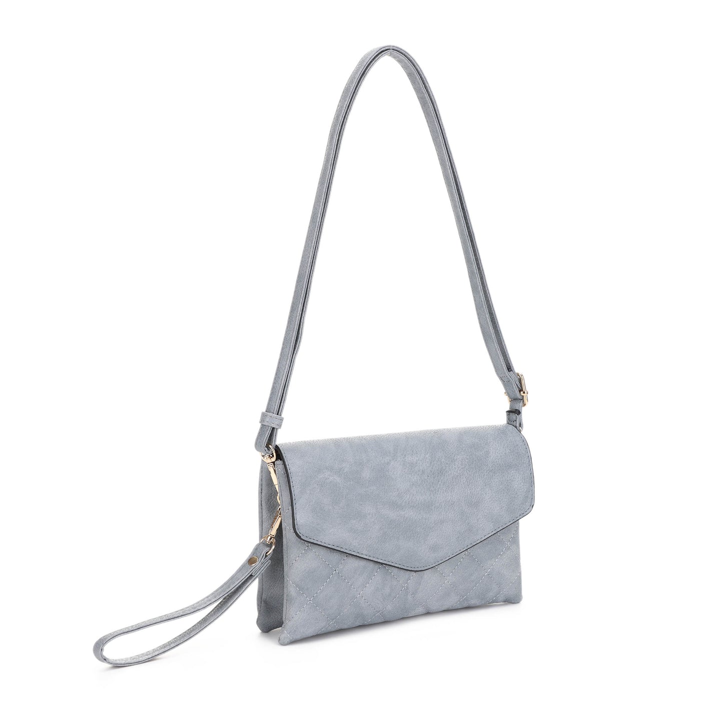 Cavanaugh Diamond Quilted Flap Crossbody