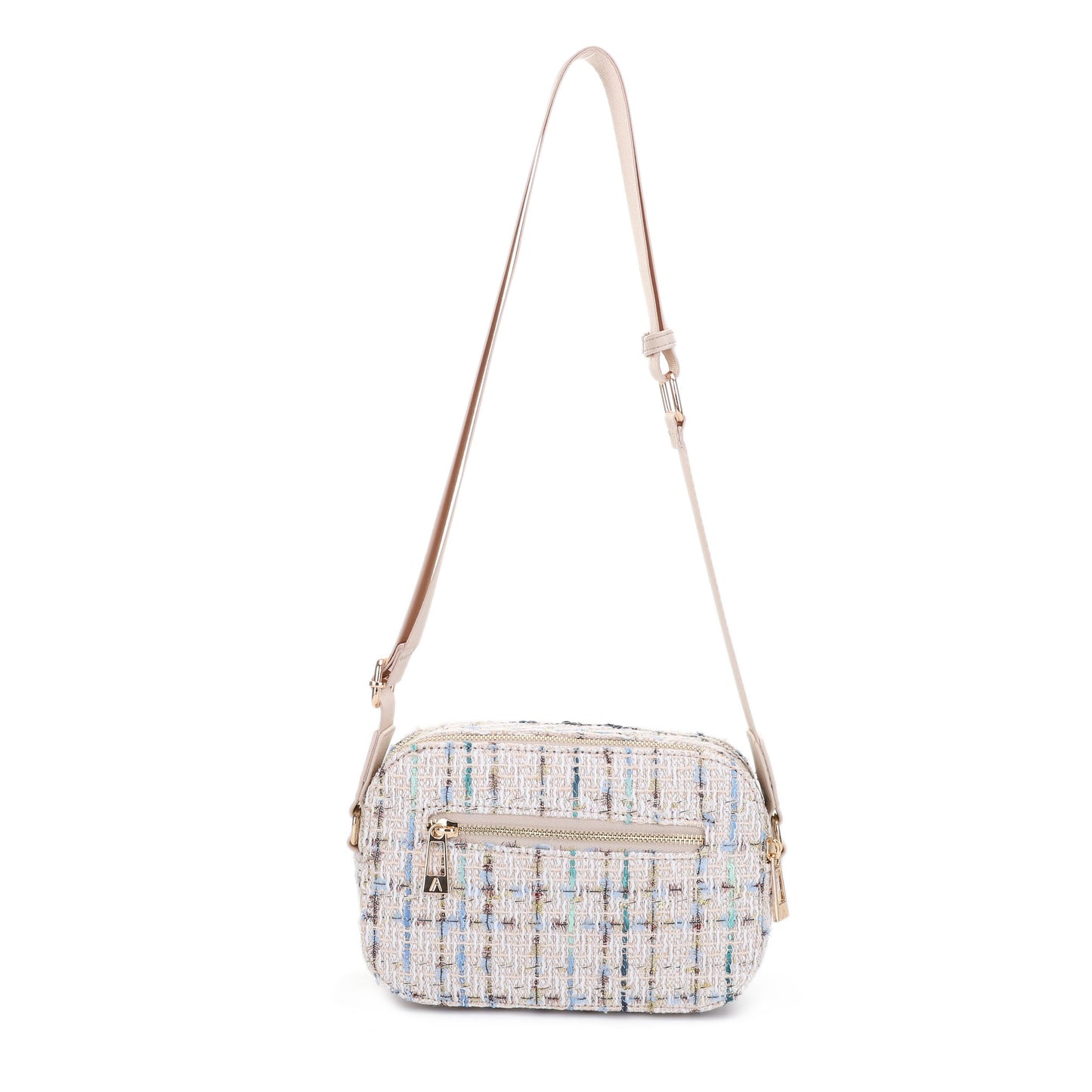 Coloma Tweed Camera Bag