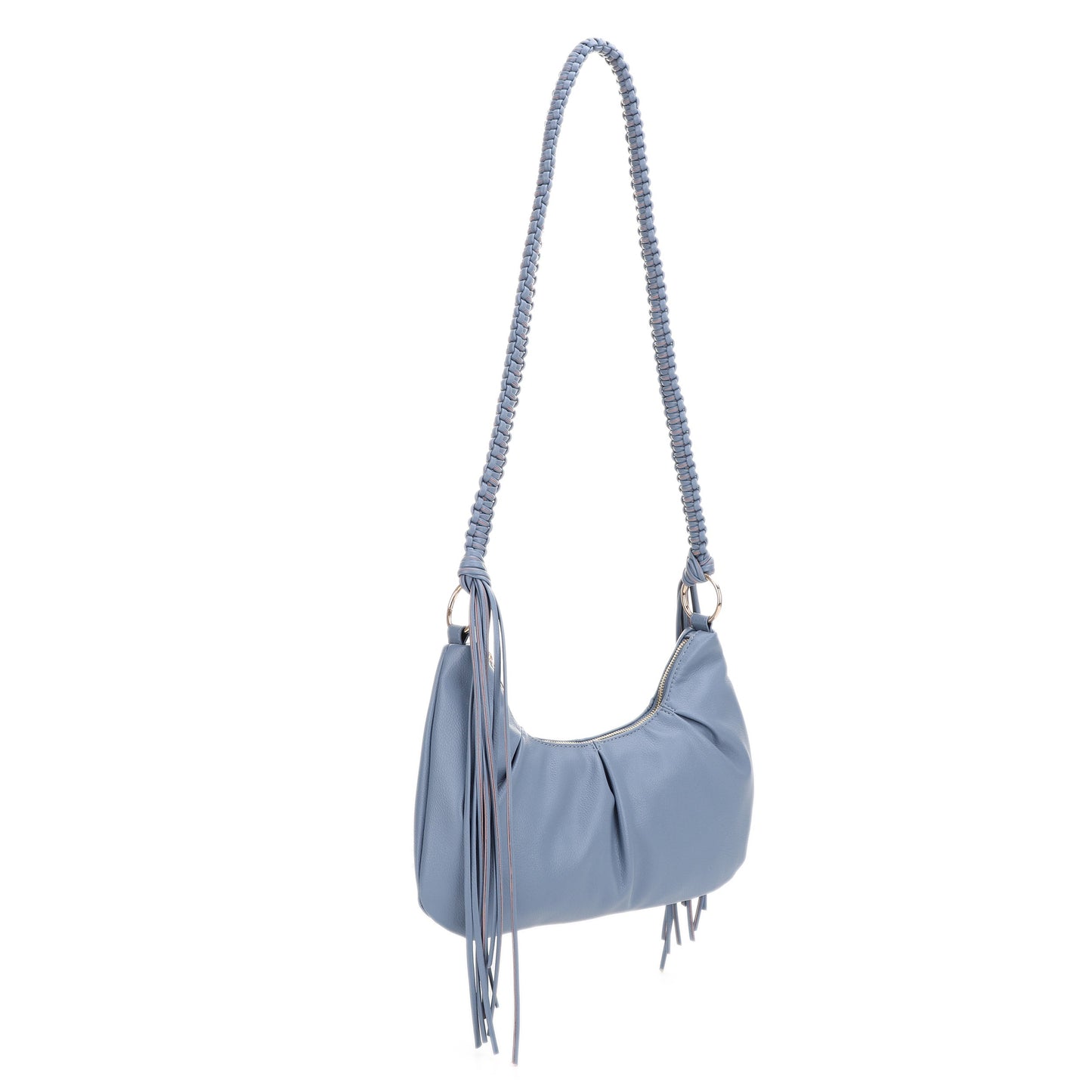 Andrea Crescent Tassel Crossbody