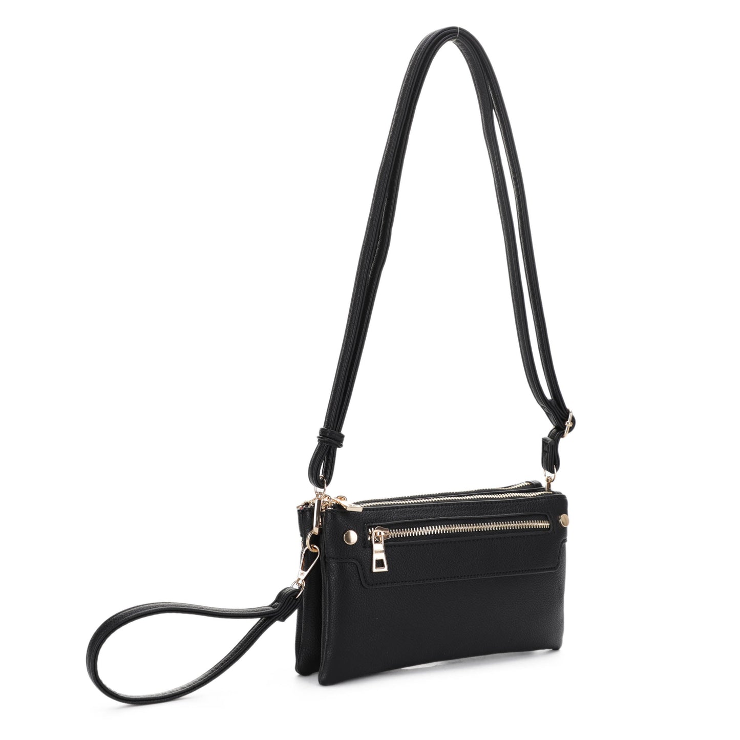 Corbin Front Zipper Small Crossbody