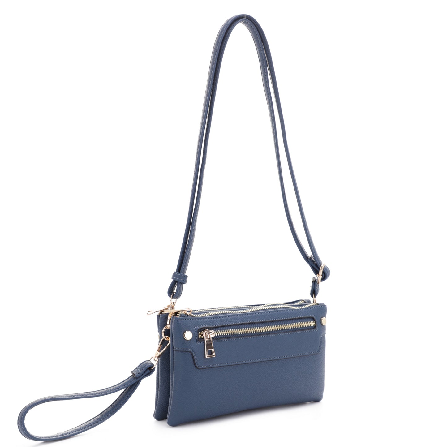Corbin Front Zipper Small Crossbody