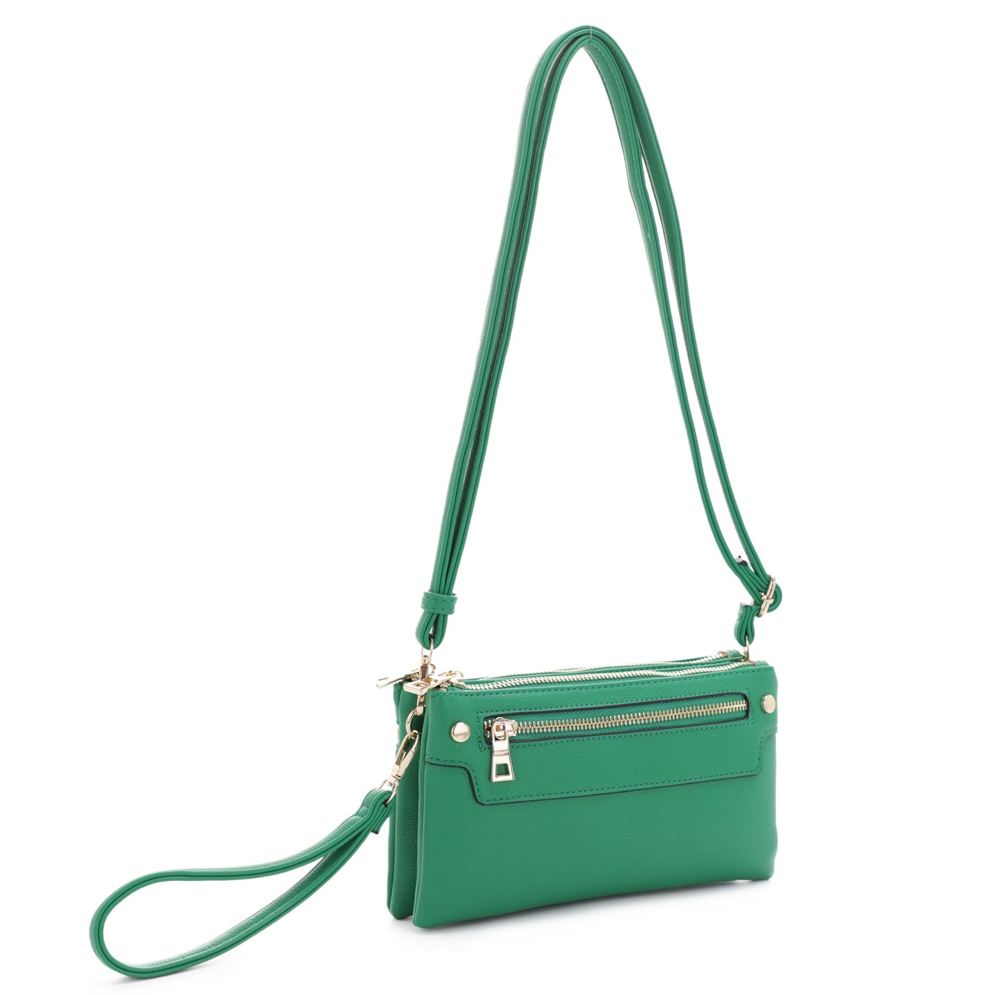 Corbin Front Zipper Small Crossbody