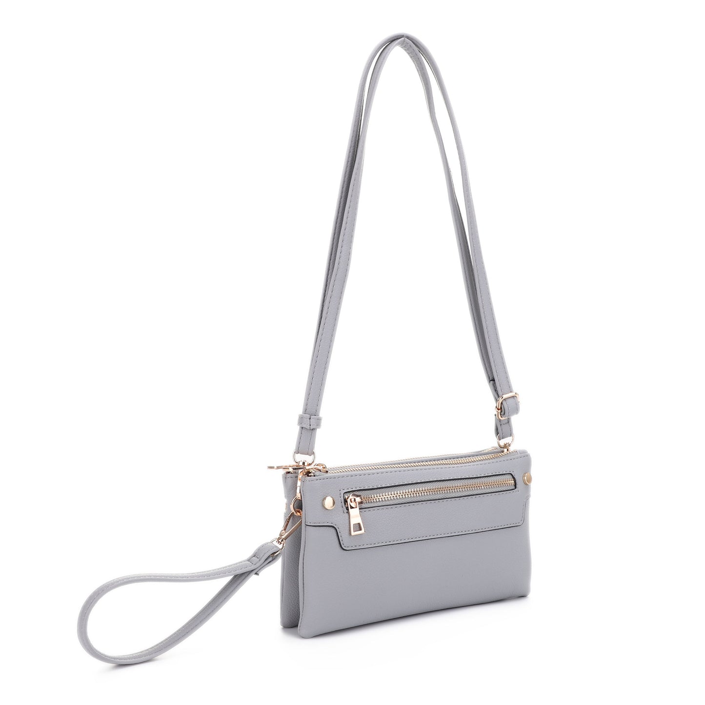 Corbin Front Zipper Small Crossbody