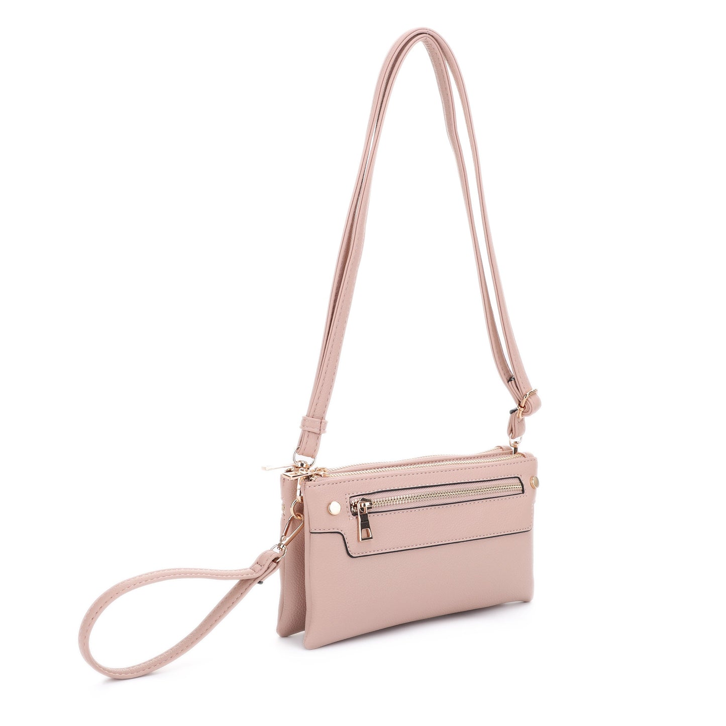 Corbin Front Zipper Small Crossbody
