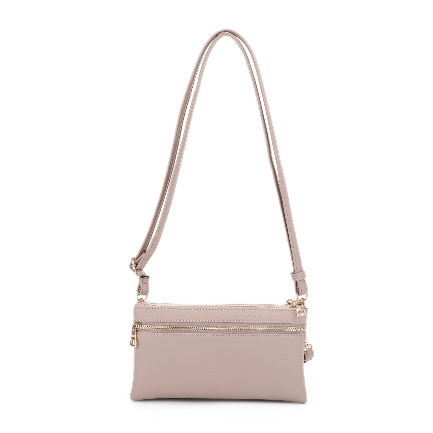 Corbin Front Zipper Small Crossbody