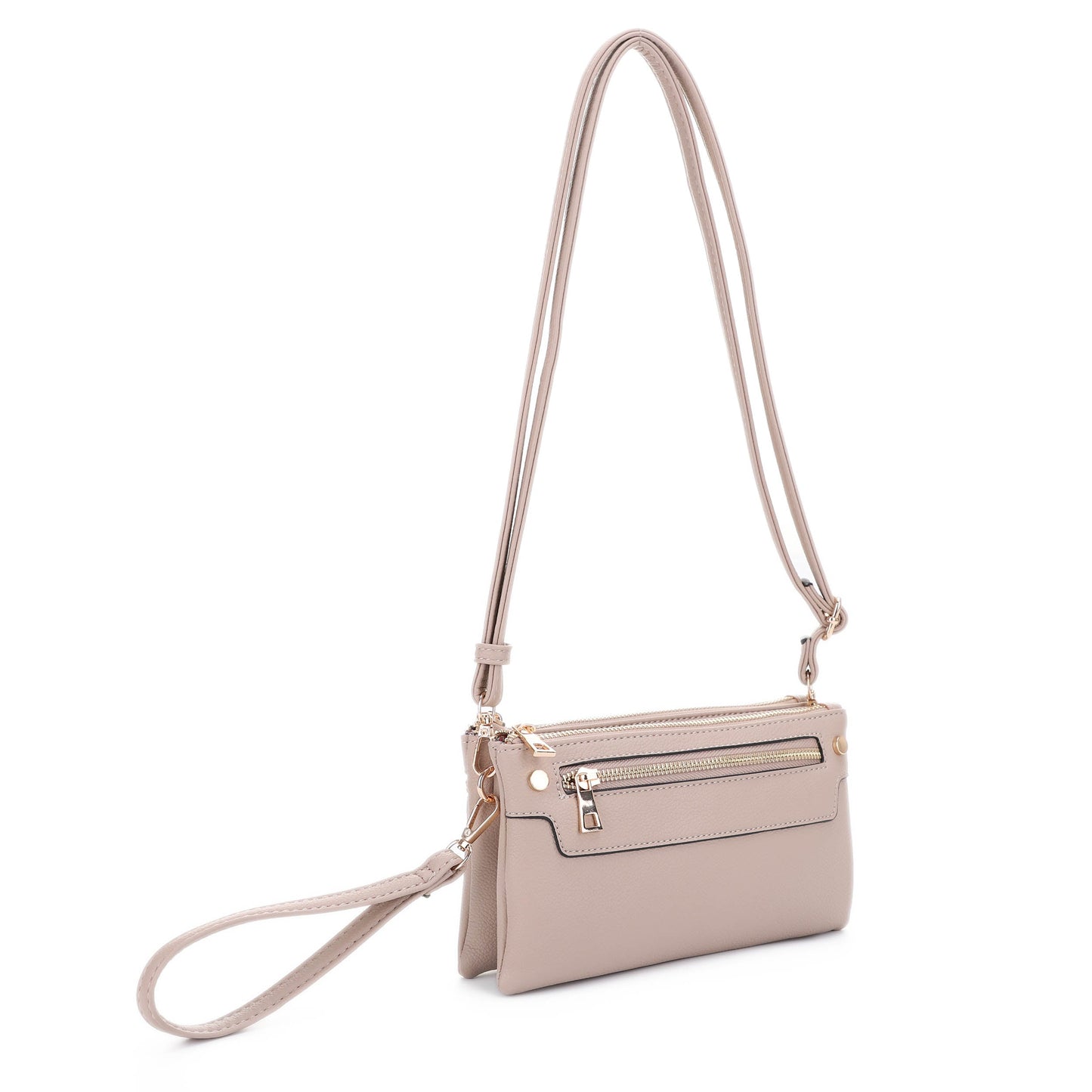 Corbin Front Zipper Small Crossbody