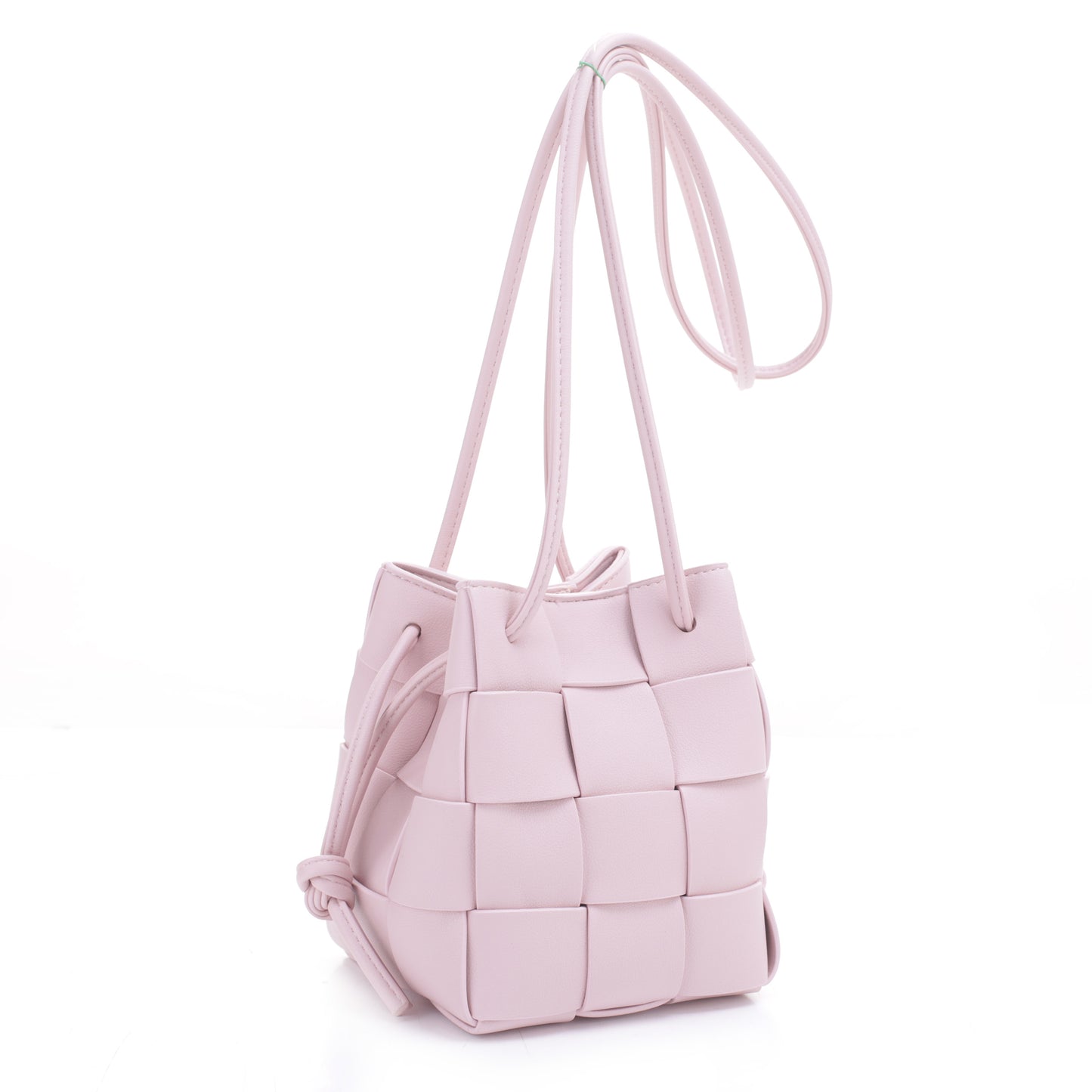 Nyla Woven Bucket Crossbody