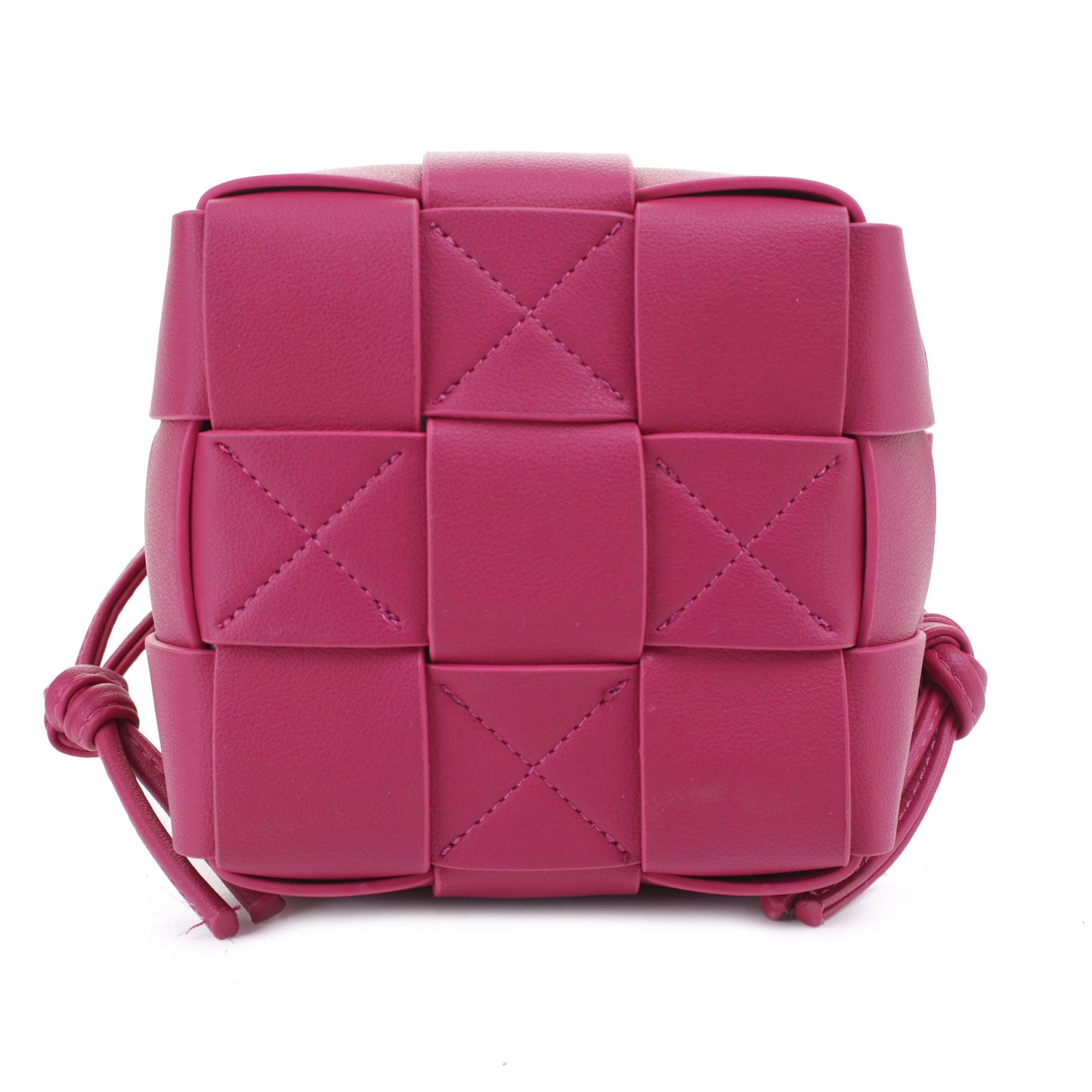 Nyla Woven Bucket Crossbody