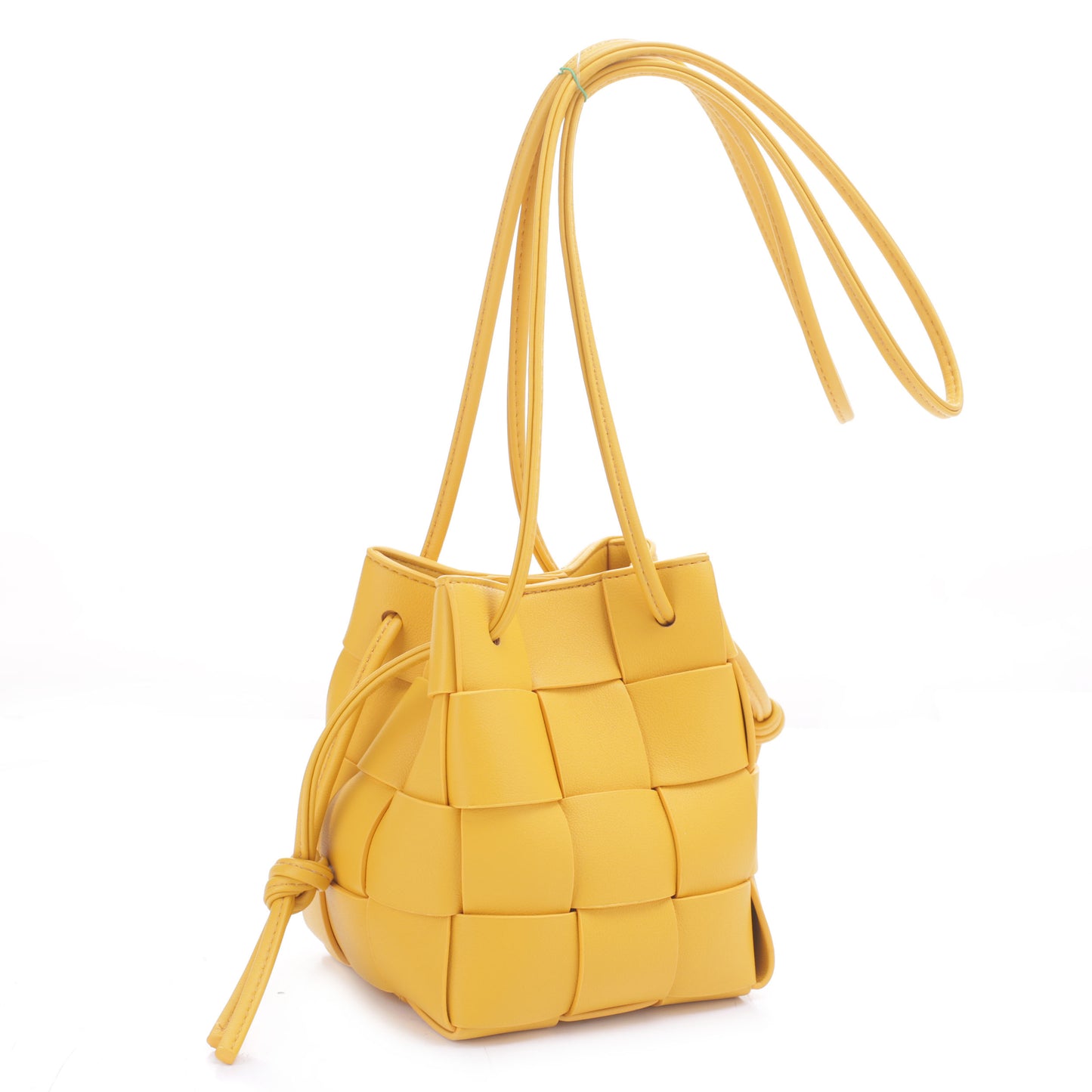 Nyla Woven Bucket Crossbody