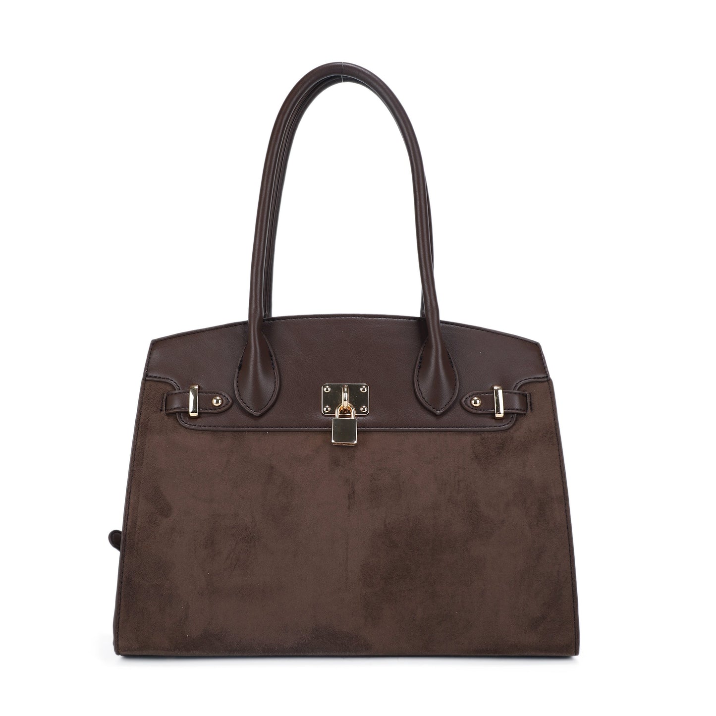 Uma Suede Satchel Set