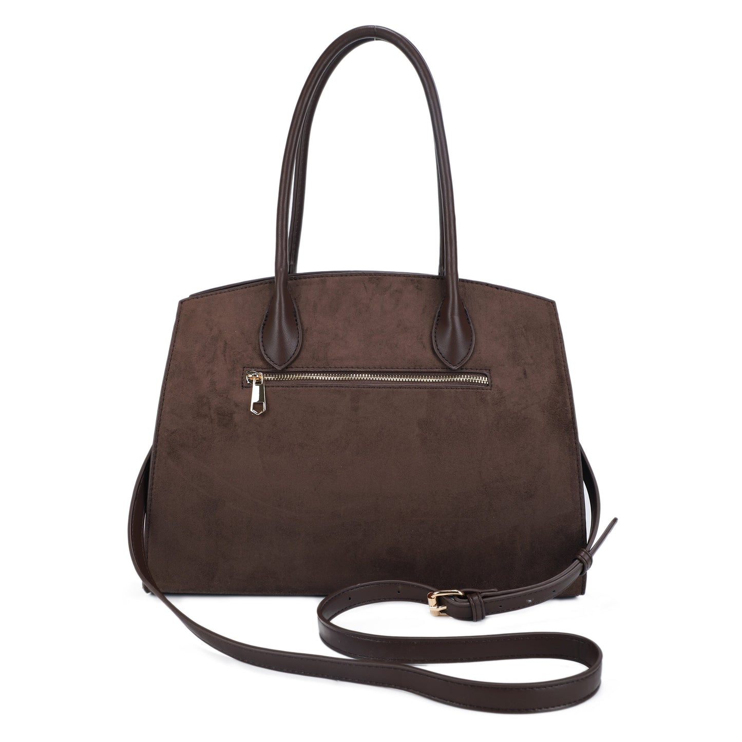 Uma Suede Satchel Set