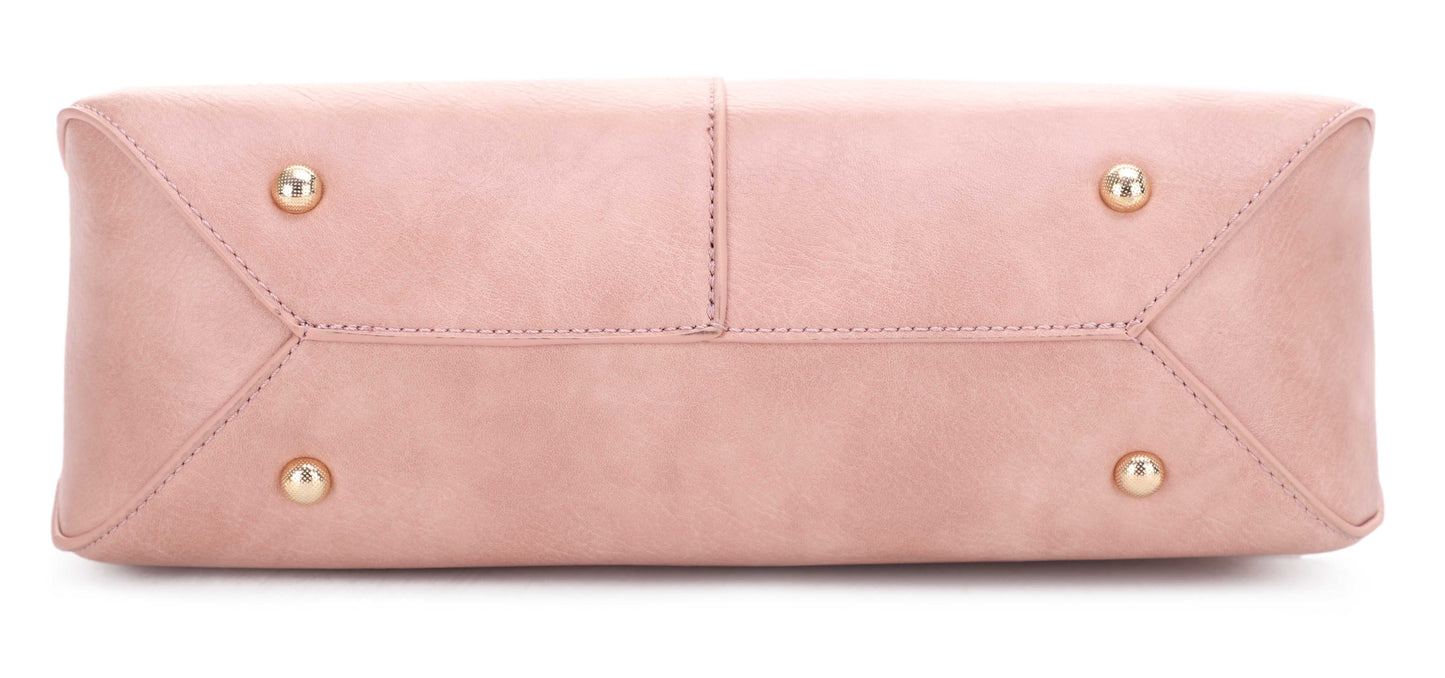 Patricia Hobo Shoulder Bag with Braided Handle