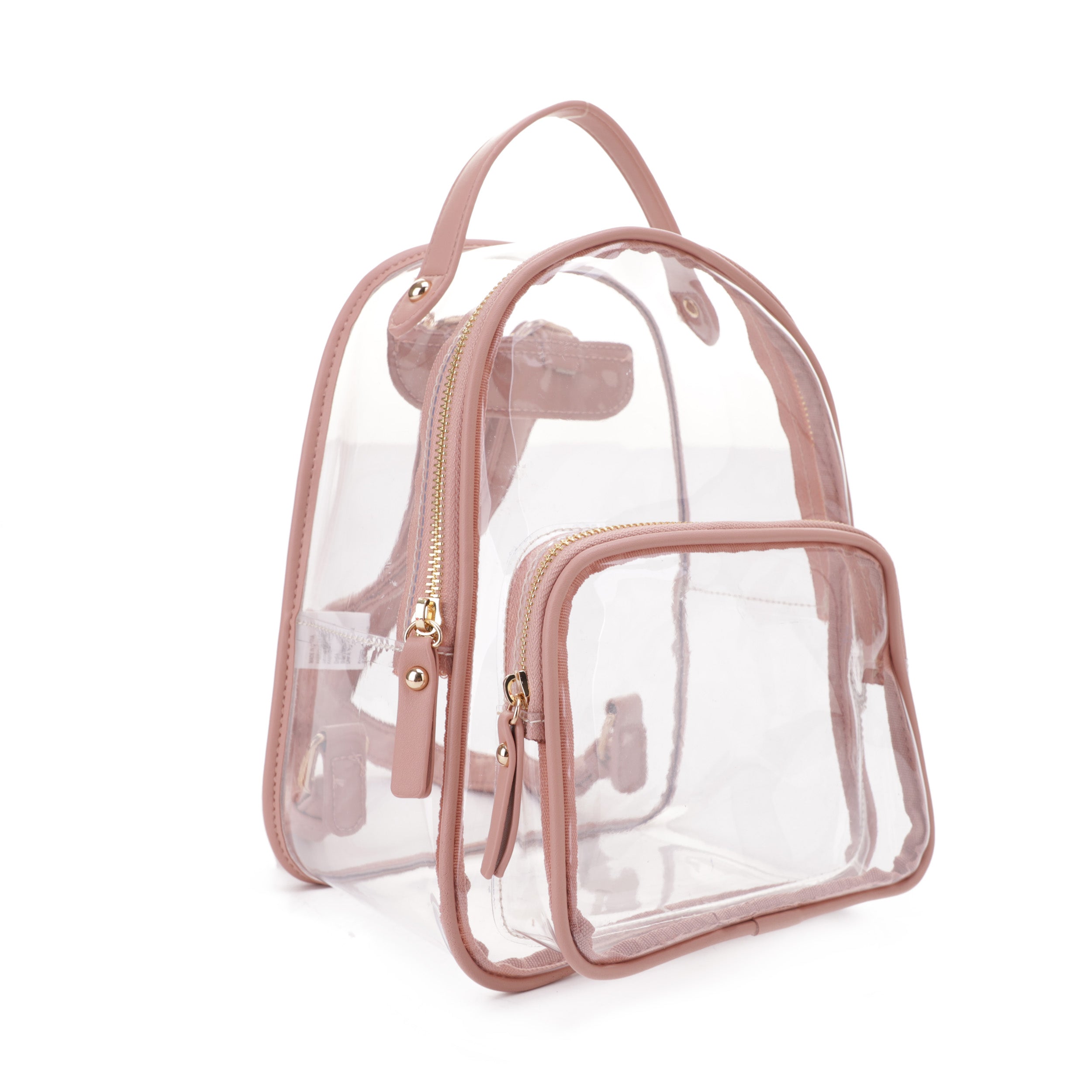 Atlas Color Accent Clear Backpack – Shop Isabelle Handbags