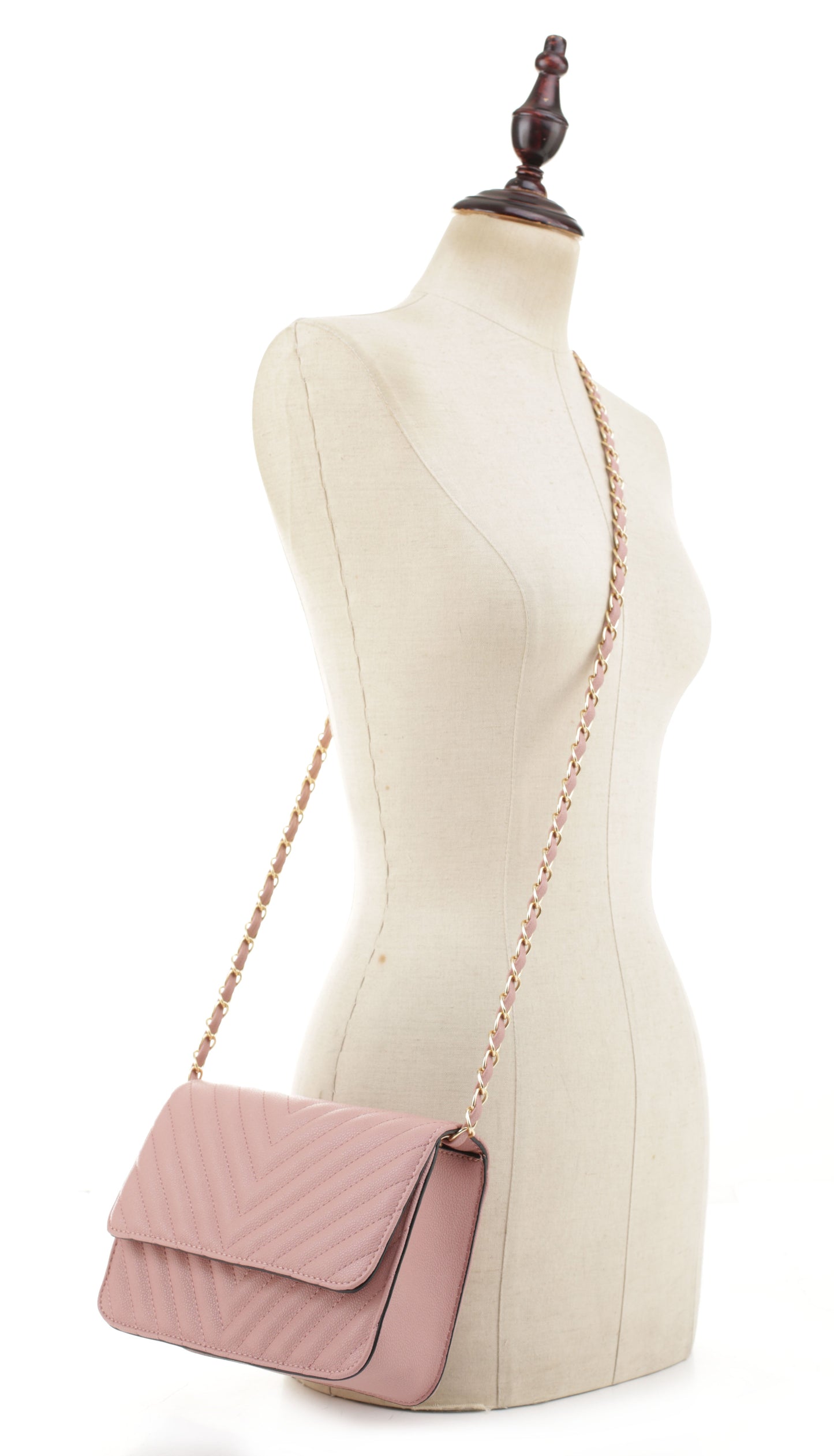 Valeria Quilted Crossbody Set