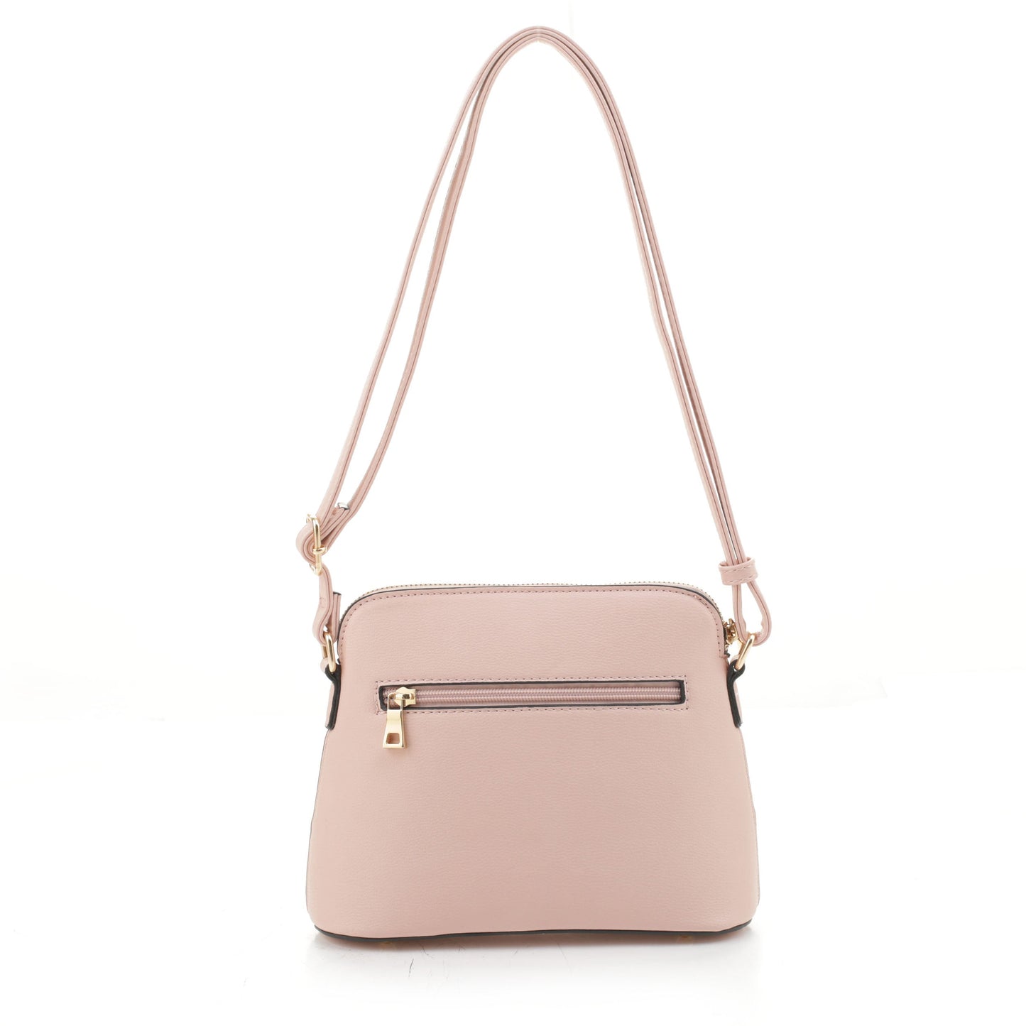 Circle Hardware Shoulder Bag