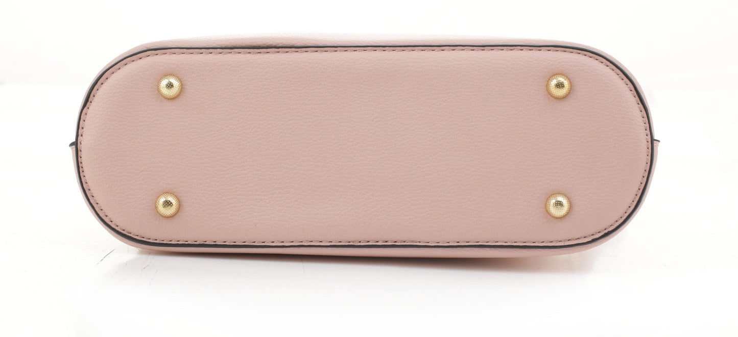 Circle Hardware Shoulder Bag