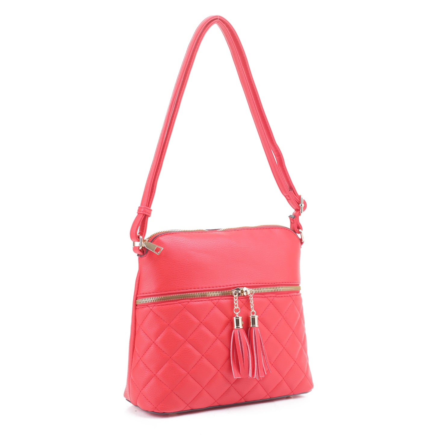Millie Quilted Tapered Dome Crossbody