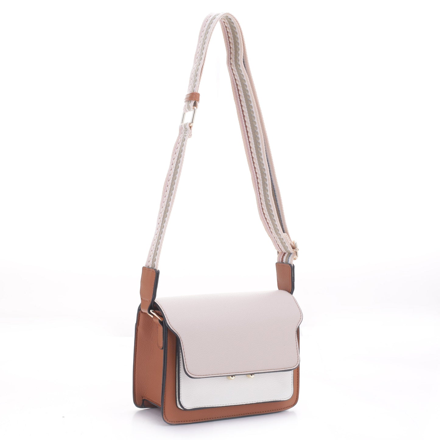 Celestin Color Block Camera Bag