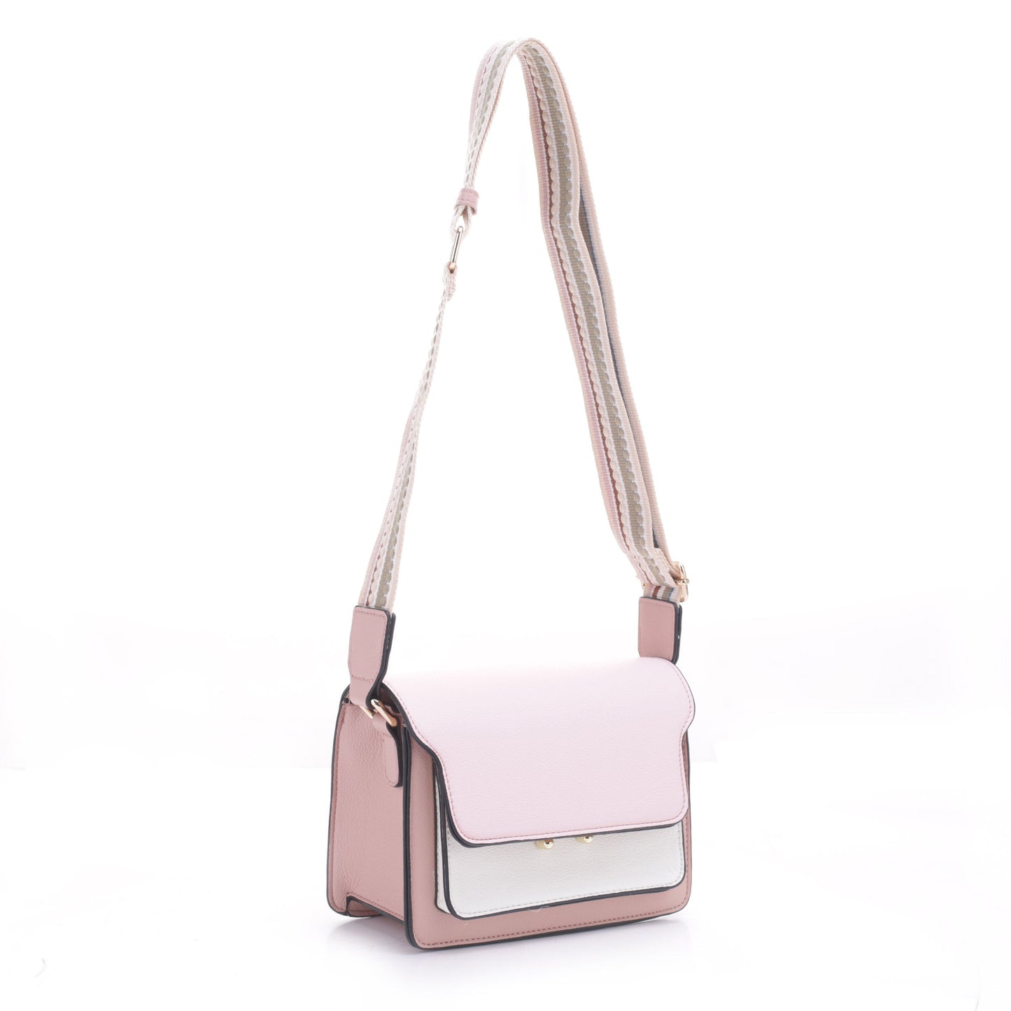 Celestin Color Block Camera Bag
