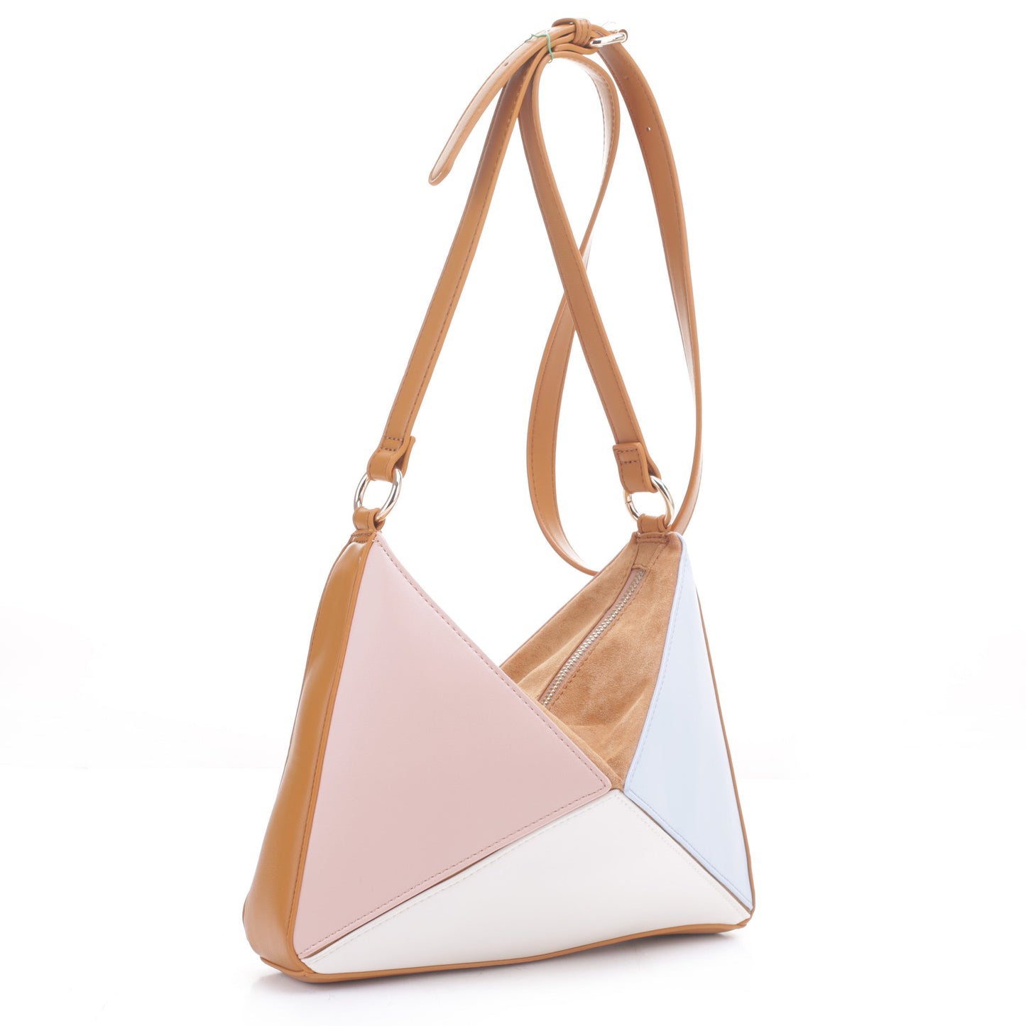 Ginny Triangle Fold Crossbody