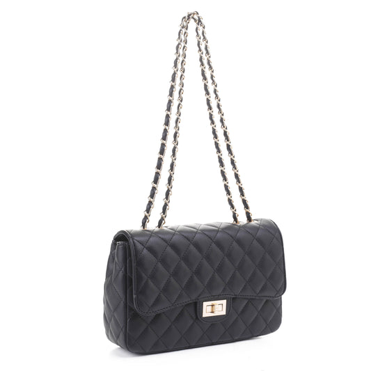 Whitley Diamond Quilted Shoulder