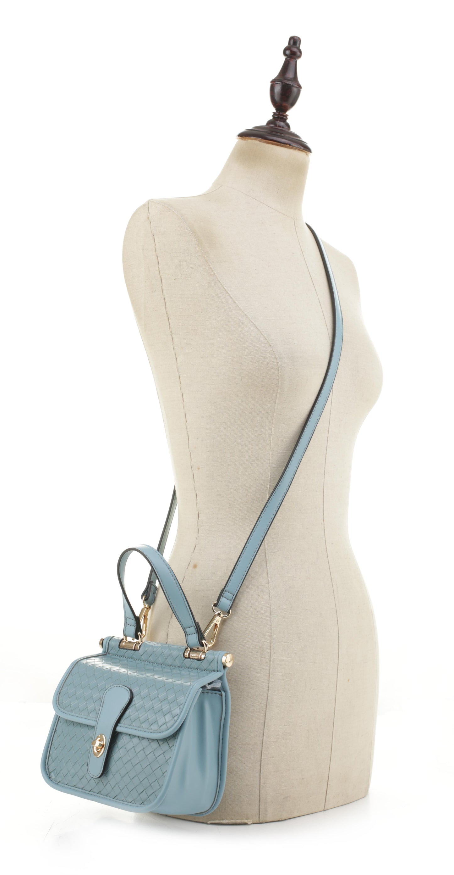 Justine Mini Satchel Crossbody