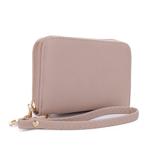 Woodlyn Muted Color Mini Wallet